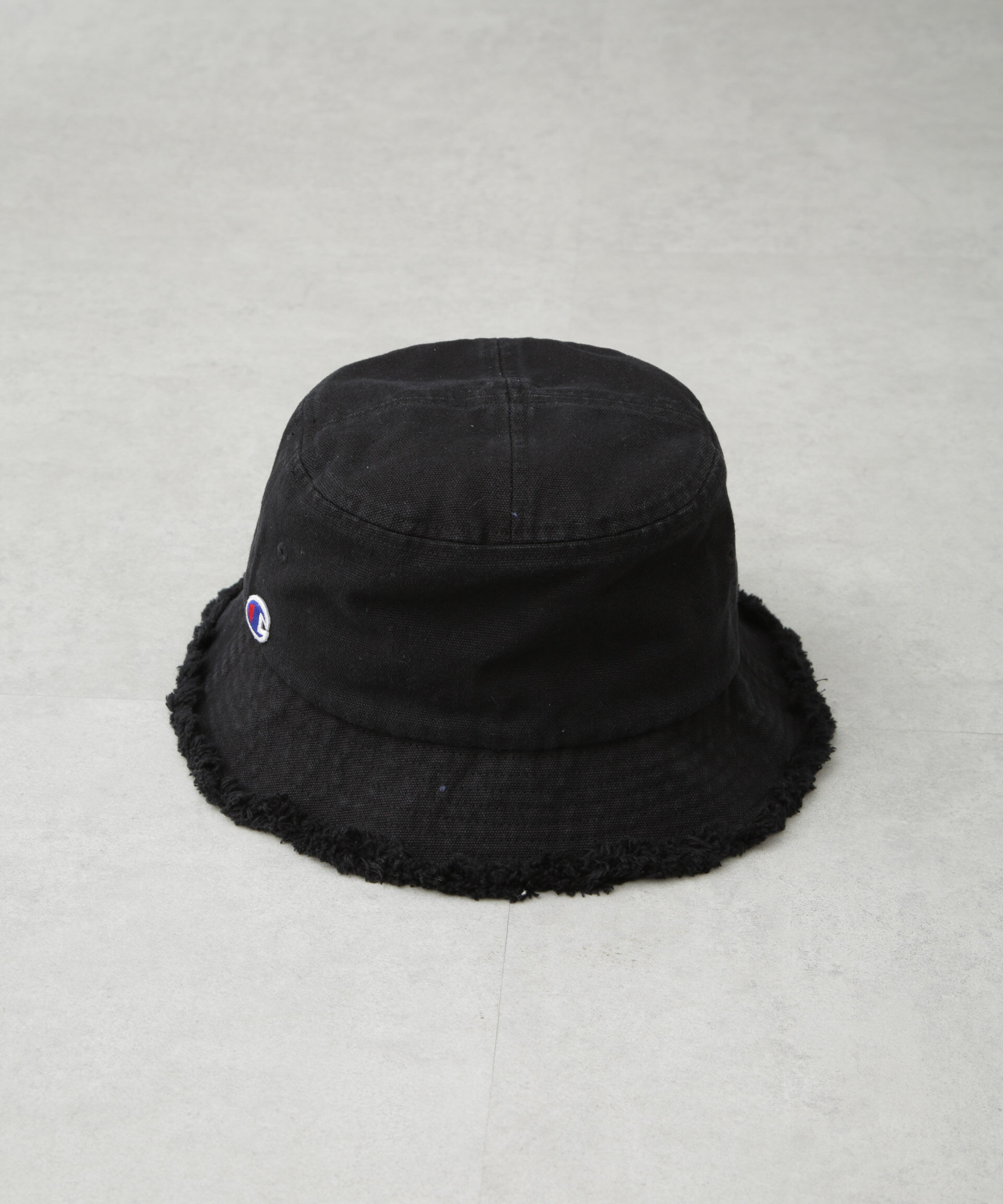 nano･universe「Champion/フリンジバケットハット」|キャップ・キャスケット|