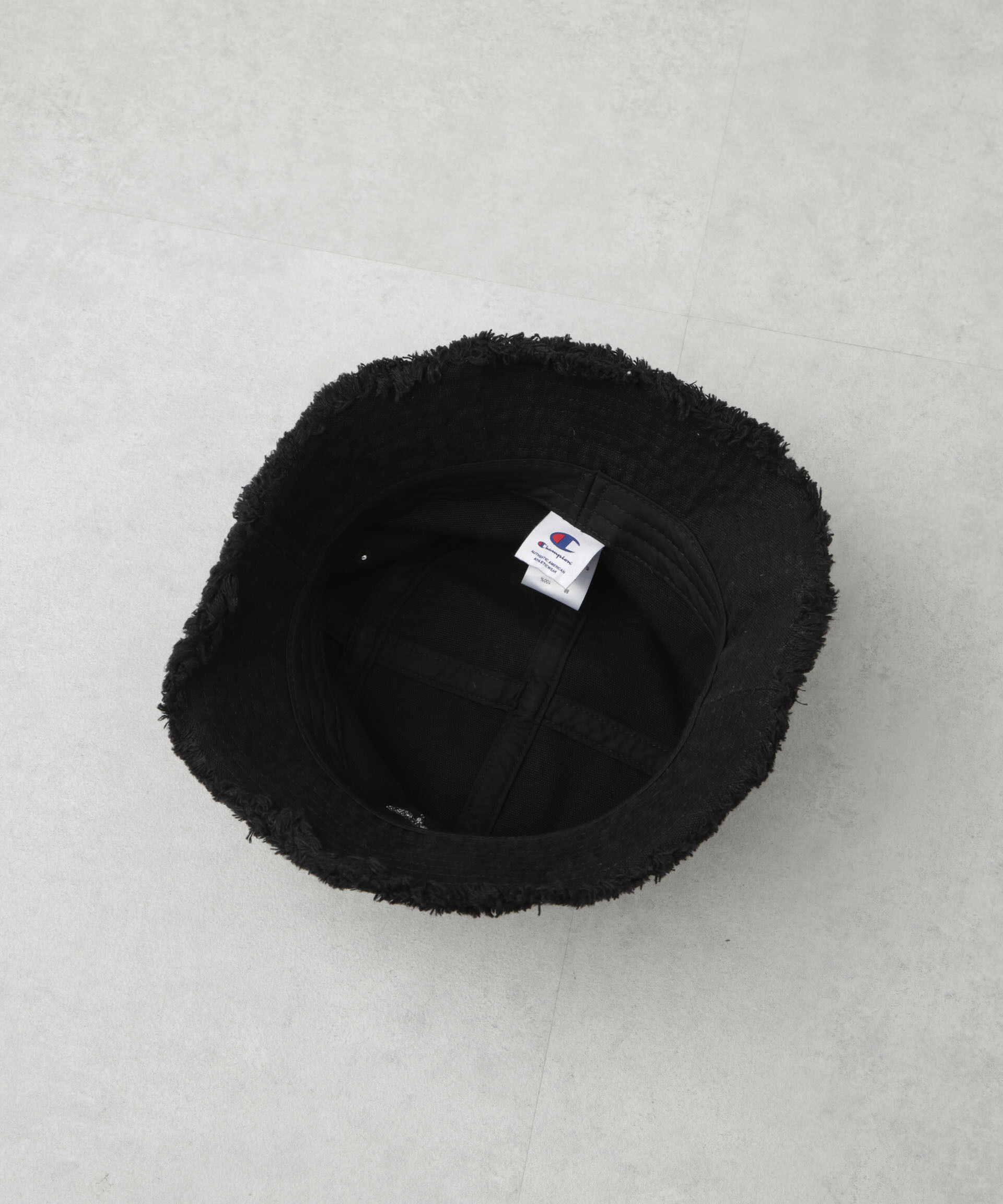 nano･universe「Champion/フリンジバケットハット」|キャップ・キャスケット|