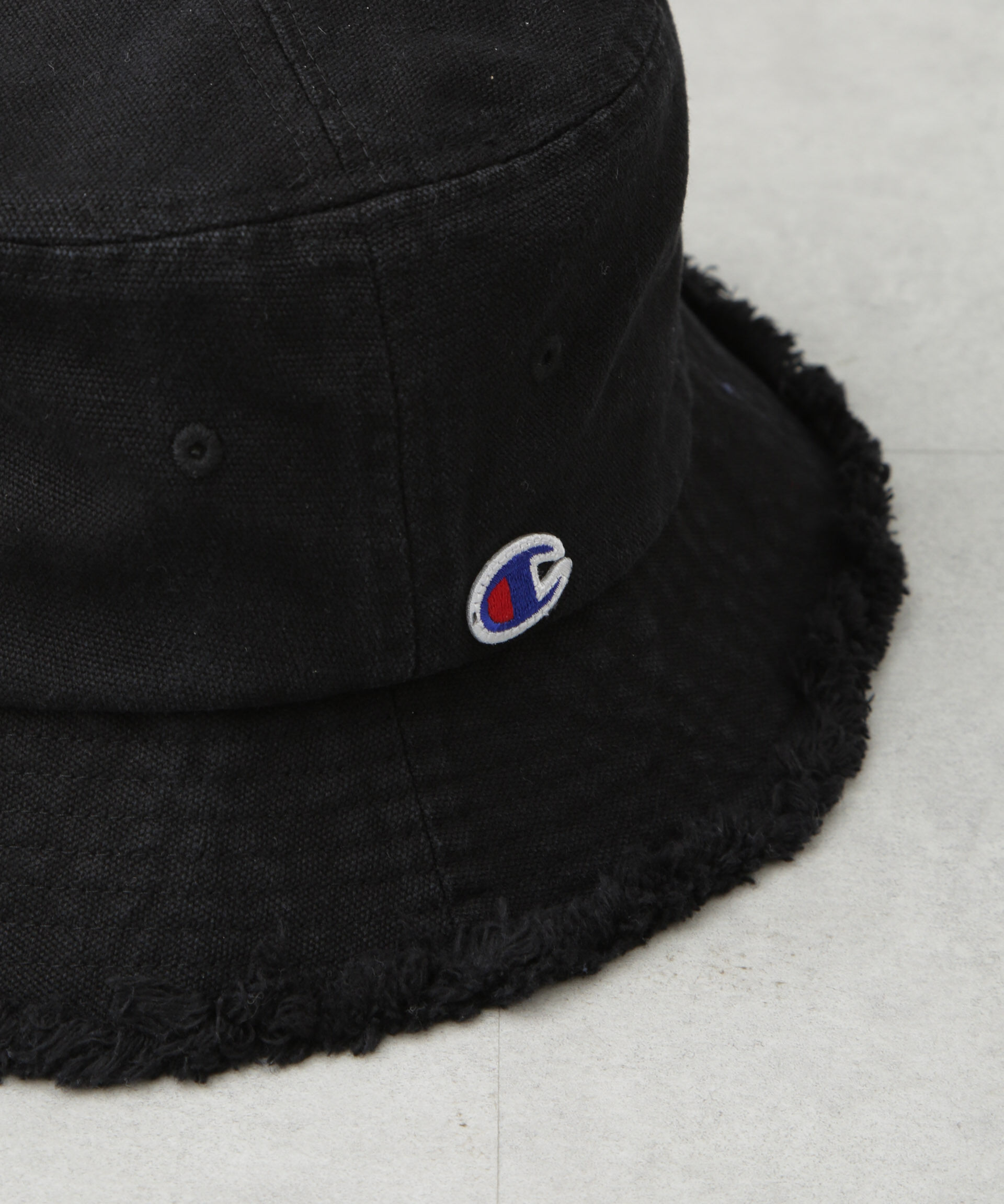 nano･universe「Champion/フリンジバケットハット」|キャップ・キャスケット|