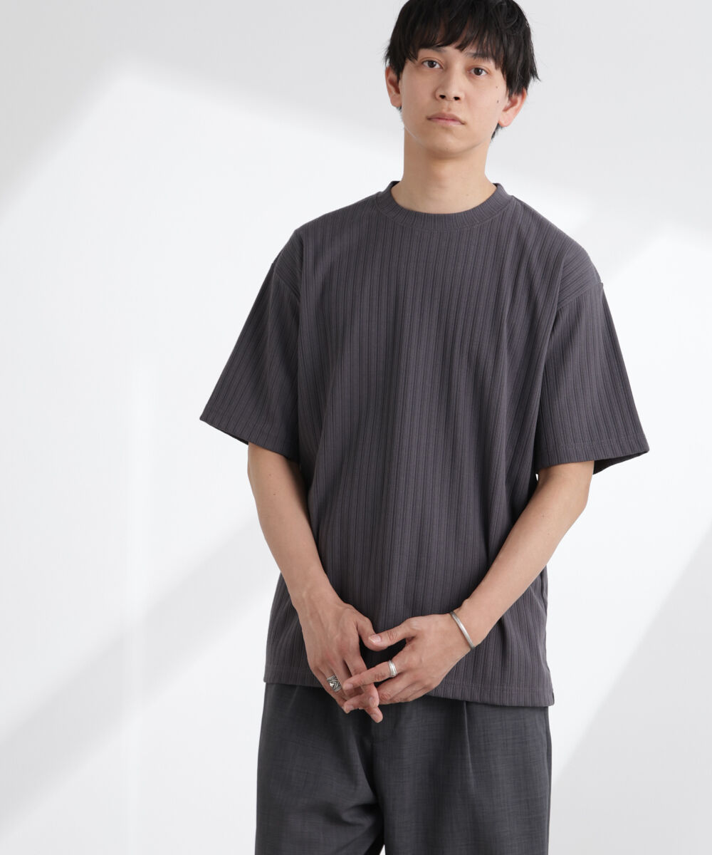 nano･universe「トタンテレコTシャツ 半袖」|Tシャツ・カットソー|