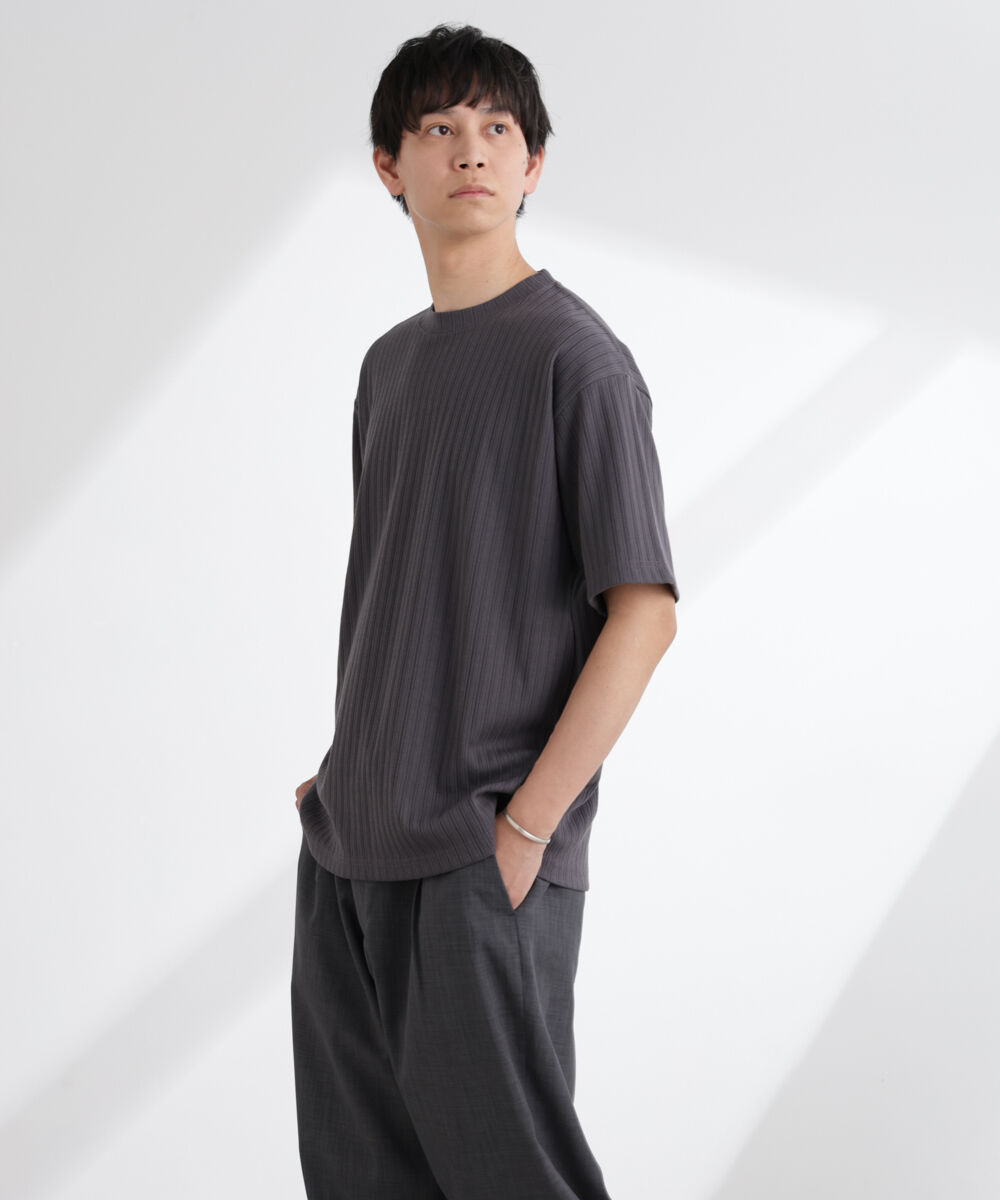 nano･universe「トタンテレコTシャツ 半袖」|Tシャツ・カットソー|