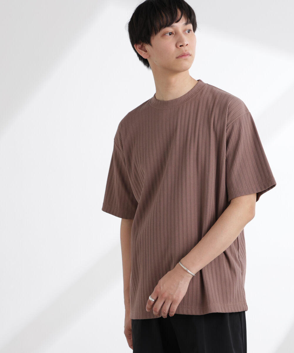 nano･universe「トタンテレコTシャツ 半袖」|Tシャツ・カットソー|