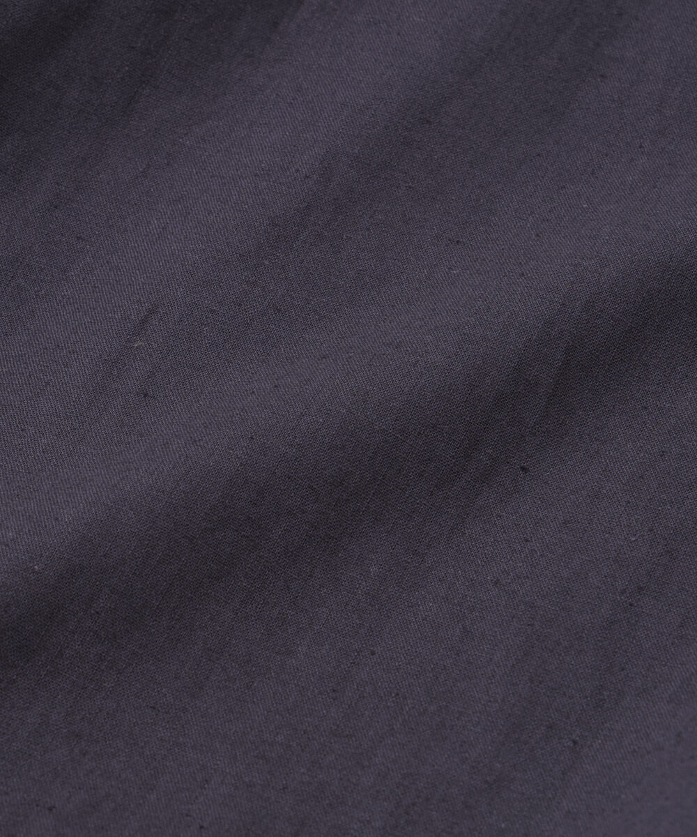 nano･universe「「BELGIUM LINEN FABRICS」リネンコットンスタンドカラーシャツ」|シャツ・ブラウス|