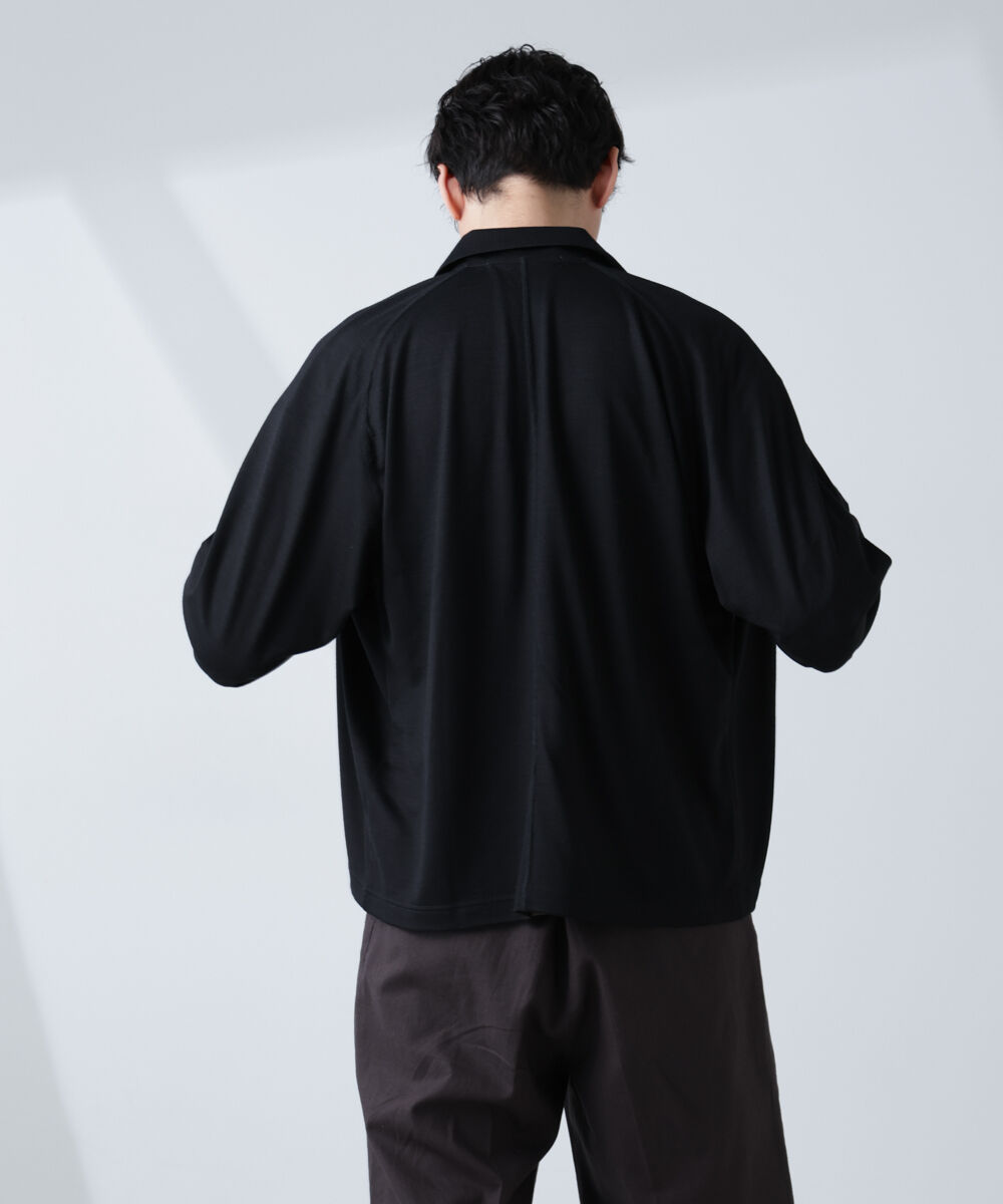 nano･universe「「ALL-DAYS COMFORT 100% WOOL」 ZIPプルオーバー」|Tシャツ・カットソー|