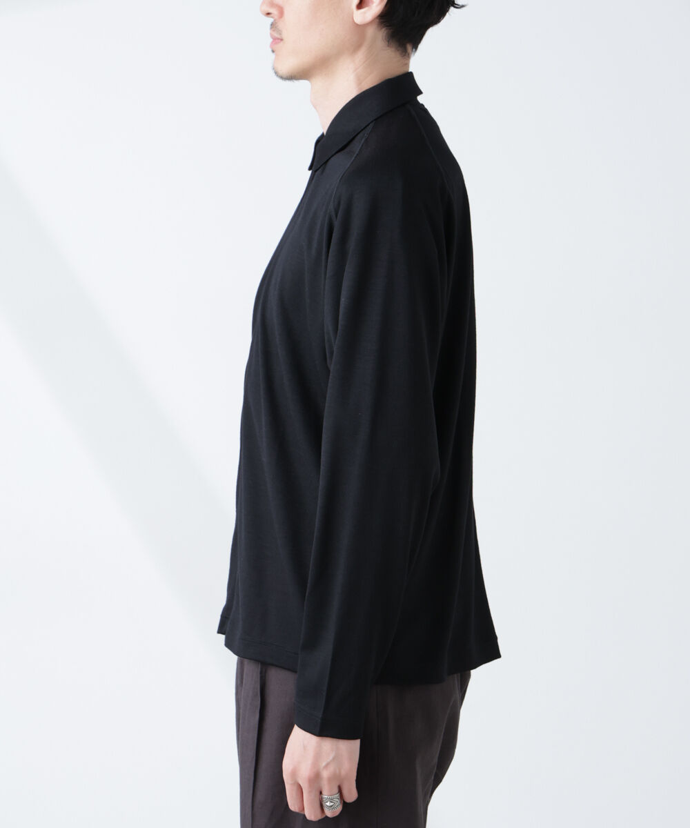 nano･universe「「ALL-DAYS COMFORT 100% WOOL」 ZIPプルオーバー」|Tシャツ・カットソー|