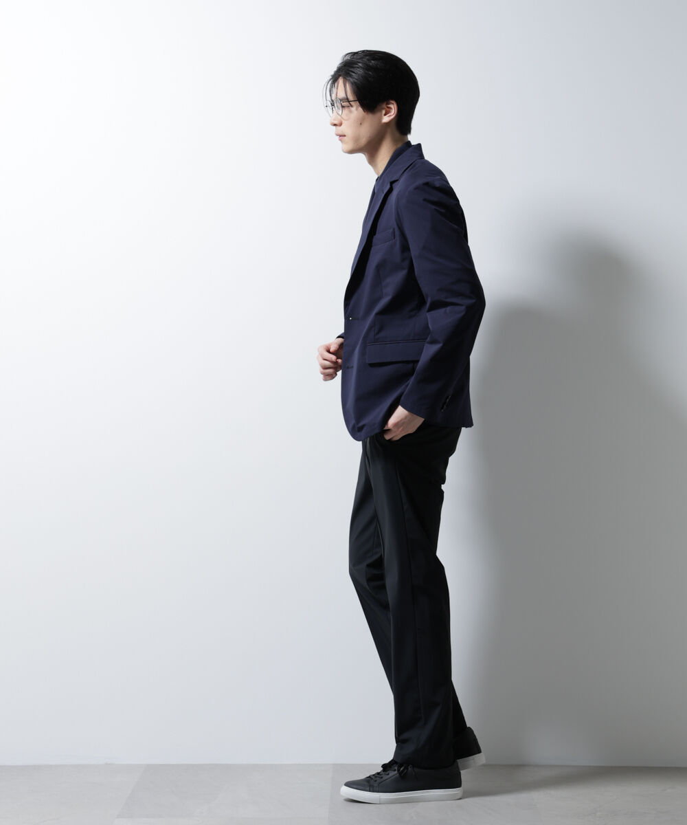 nano･universe「「N TROUSERS PREMIUM」クールタッチ4WAYストレッチパンツ撥水(セットアップ可)」|スーツ|