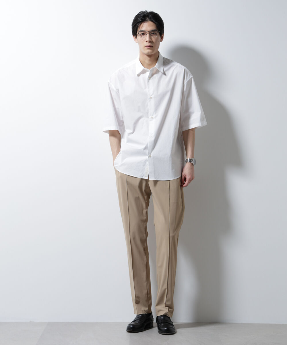 nano･universe「「N TROUSERS PREMIUM」クールタッチ4WAYストレッチパンツ撥水(セットアップ可)」|スーツ|