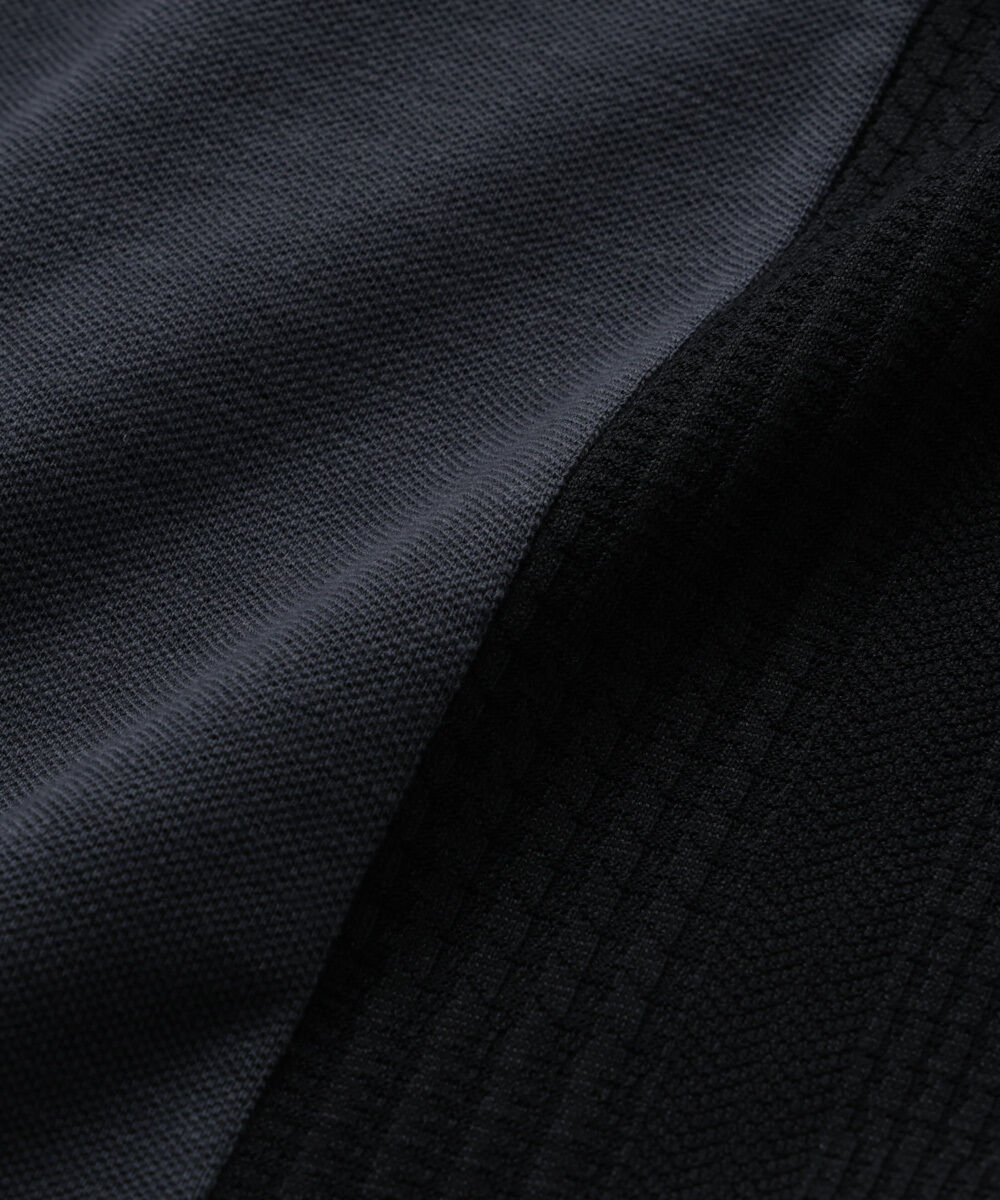 nano･universe「リンクスカノコ コンビTシャツ 半袖」|Tシャツ・カットソー|