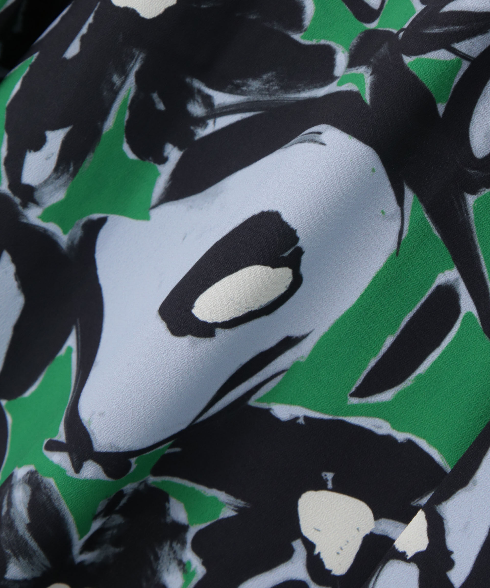 nano･universe「総柄プリントシャツ」|シャツ・ブラウス|