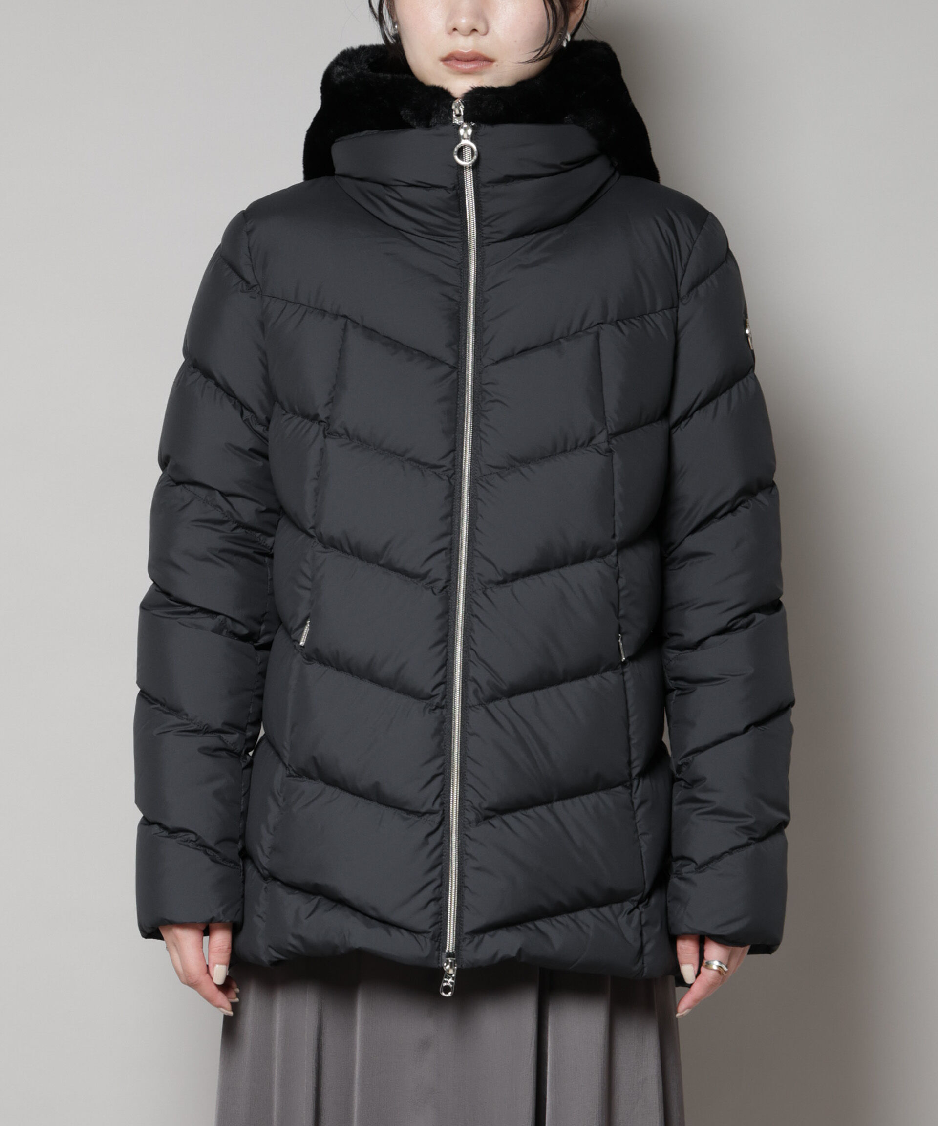 nano･universe「CAPE HORN/ALVAREZ」|ダウン|