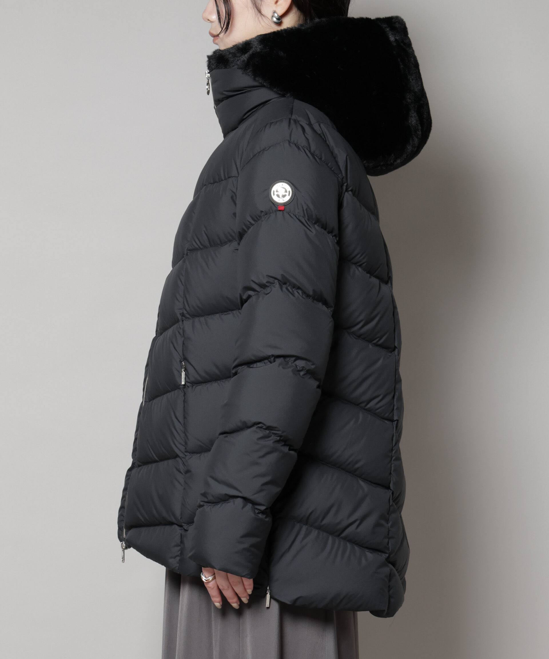 nano･universe「CAPE HORN/ALVAREZ」|ダウン|