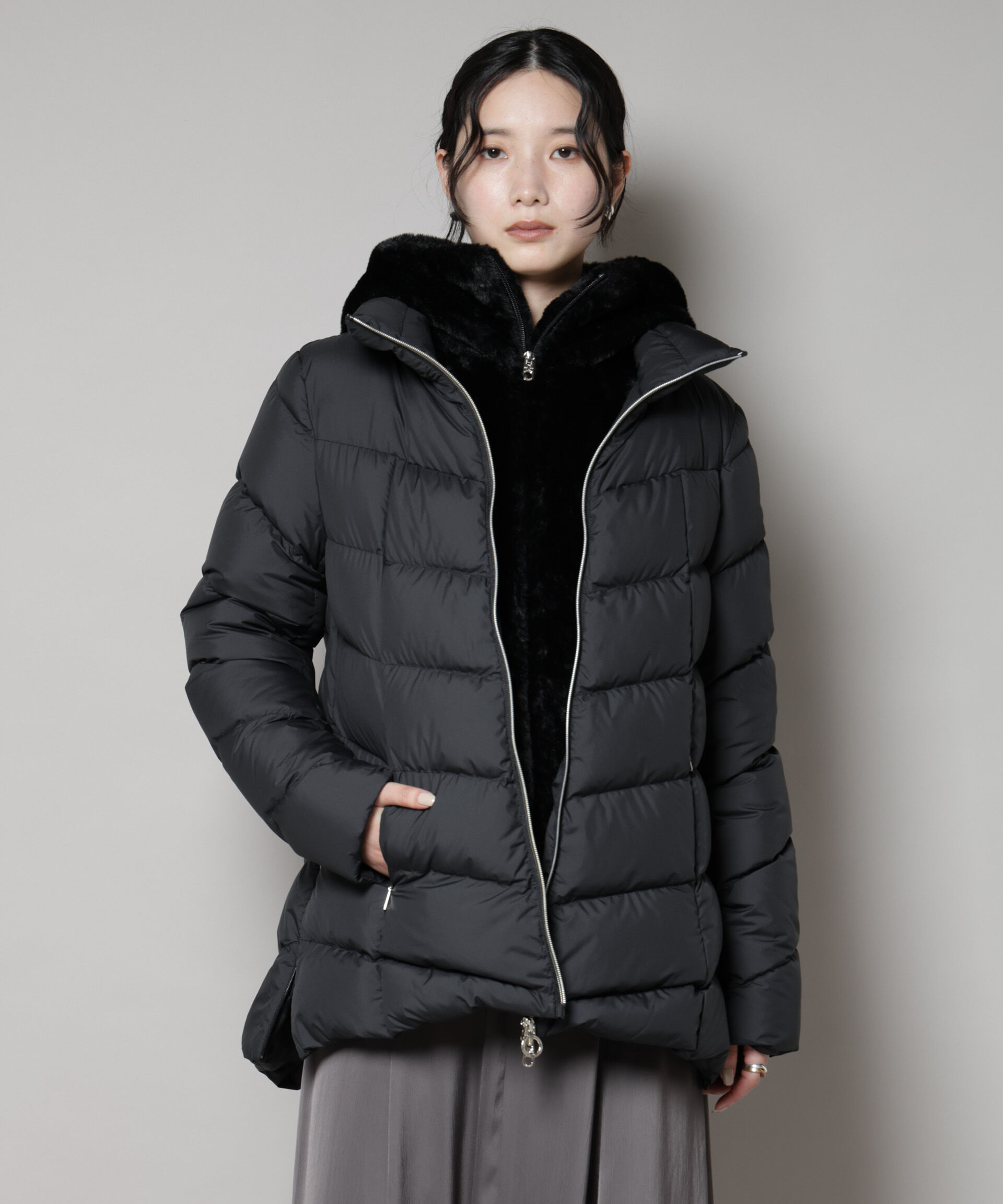 nano･universe「CAPE HORN/ALVAREZ」|ダウン|