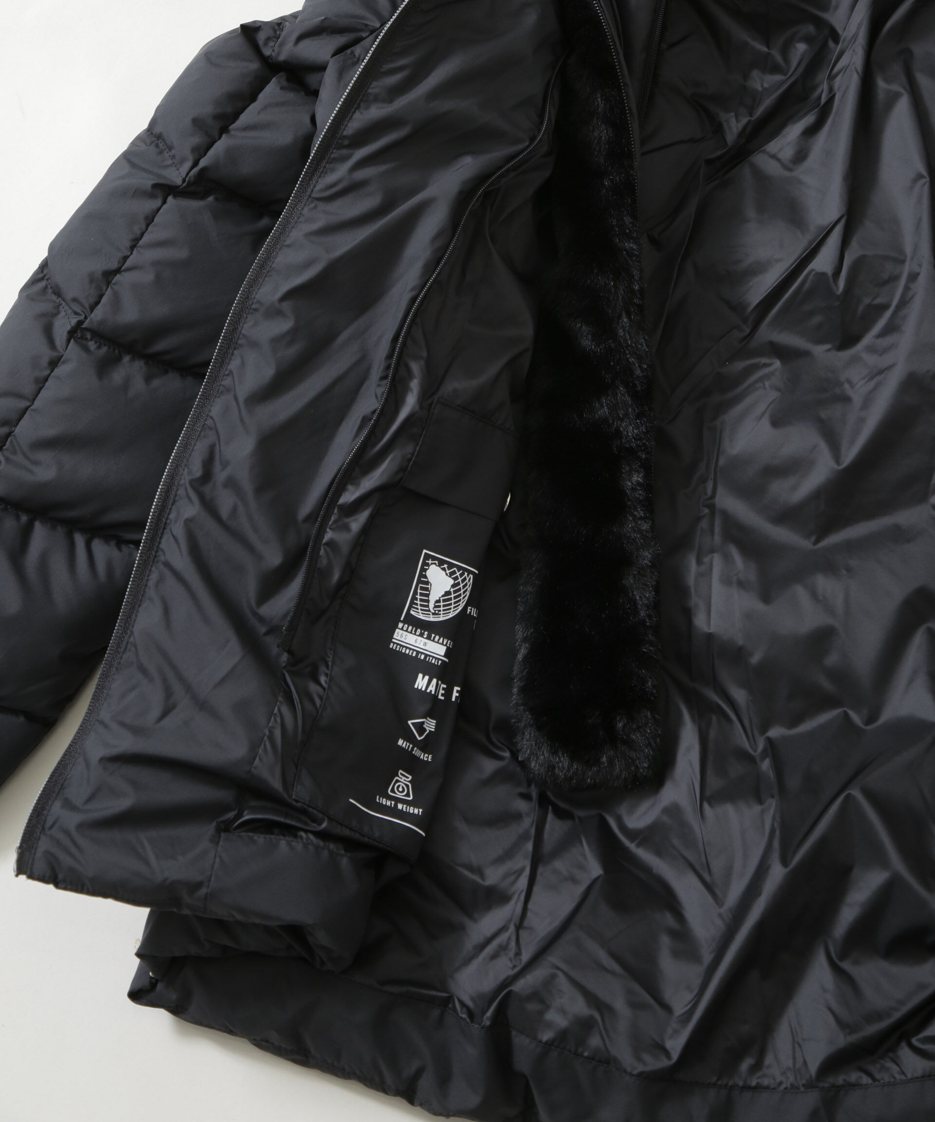 nano･universe「CAPE HORN/ALVAREZ」|ダウン|