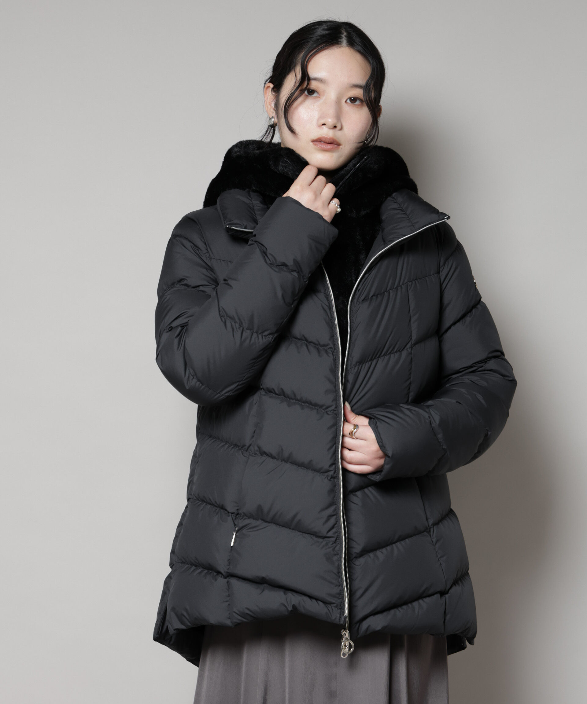 nano･universe「CAPE HORN/ALVAREZ」|ダウン|