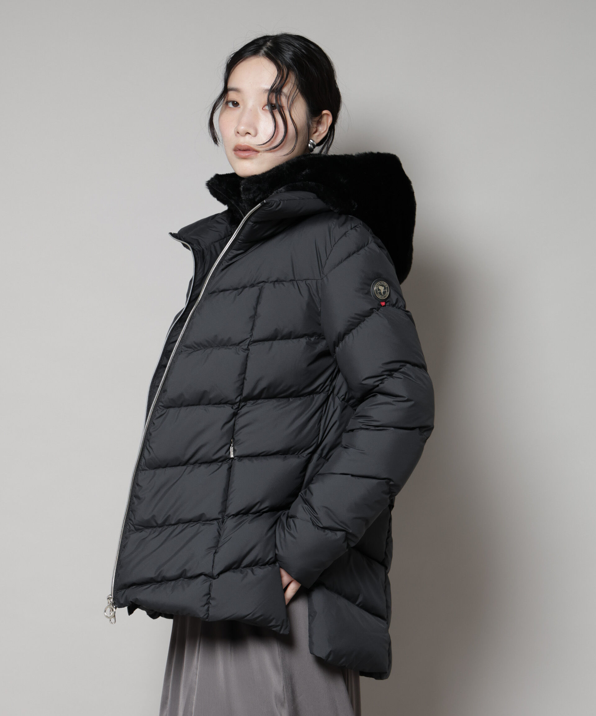 nano･universe「CAPE HORN/ALVAREZ」|ダウン|