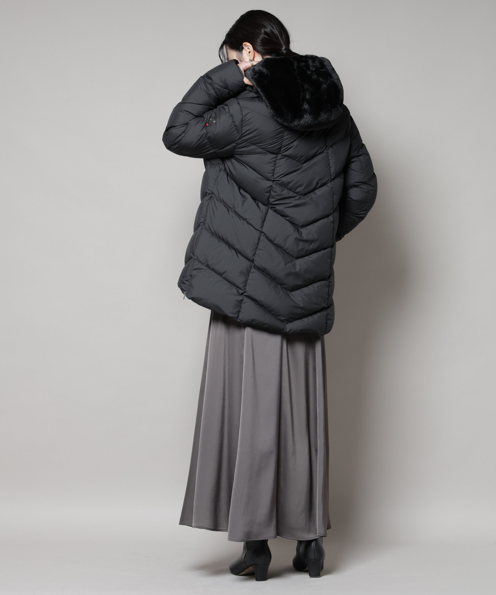 nano･universe「CAPE HORN/ALVAREZ」|ダウン|