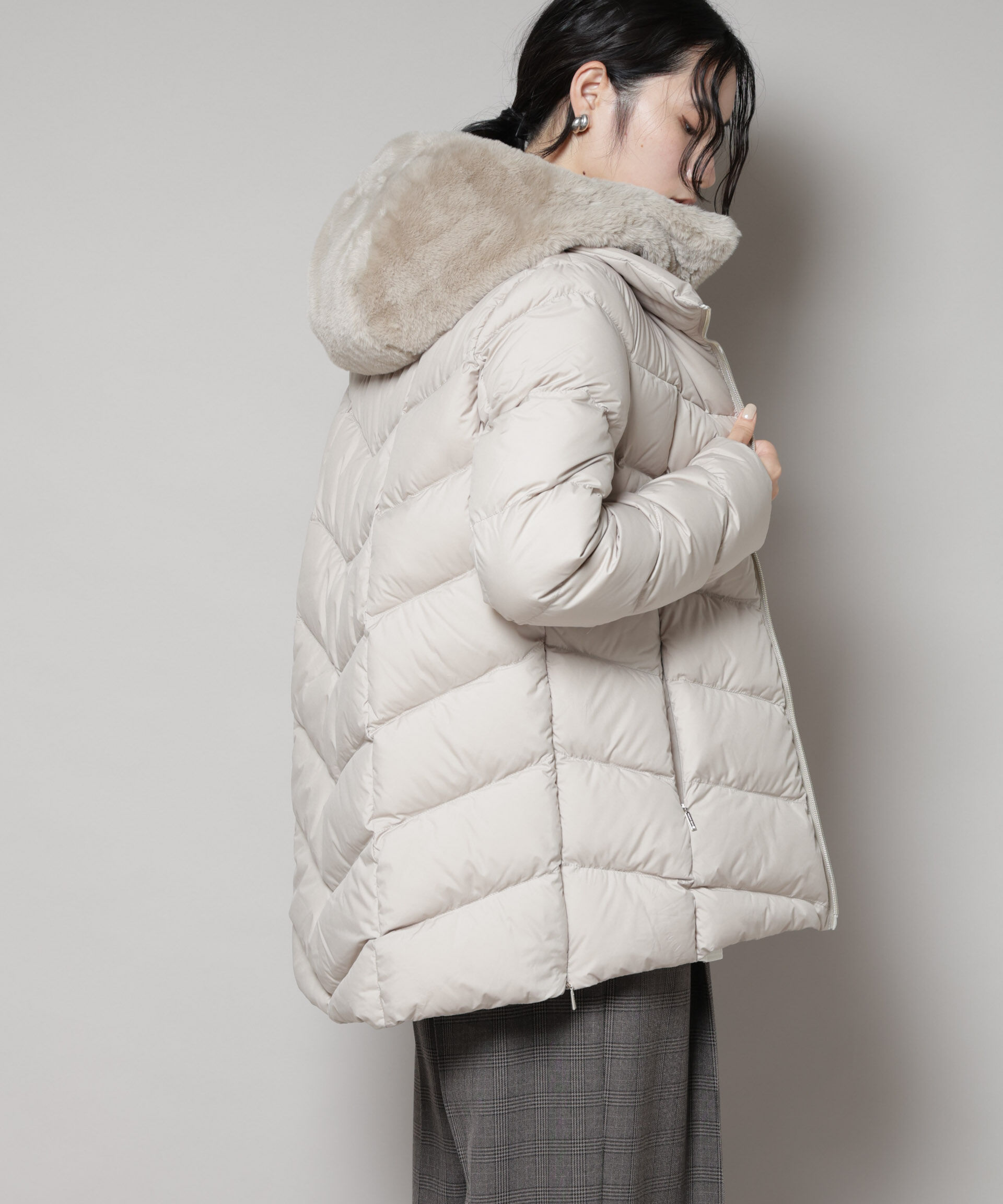 nano･universe「CAPE HORN/ALVAREZ」|ダウン|