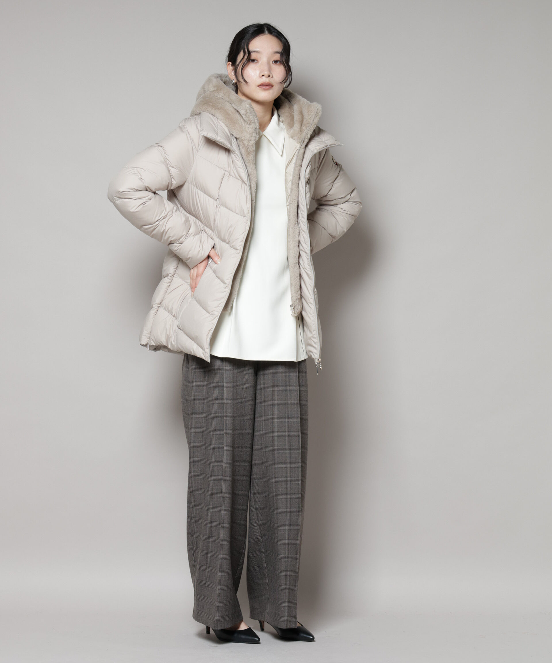 nano･universe「CAPE HORN/ALVAREZ」|ダウン|