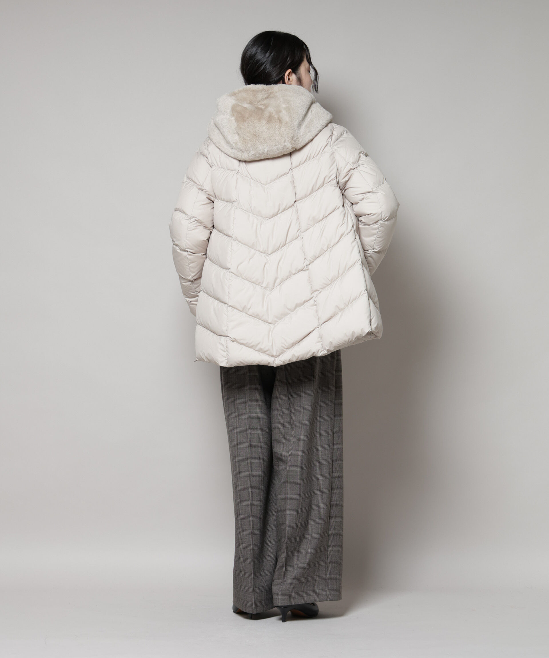 nano･universe「CAPE HORN/ALVAREZ」|ダウン|