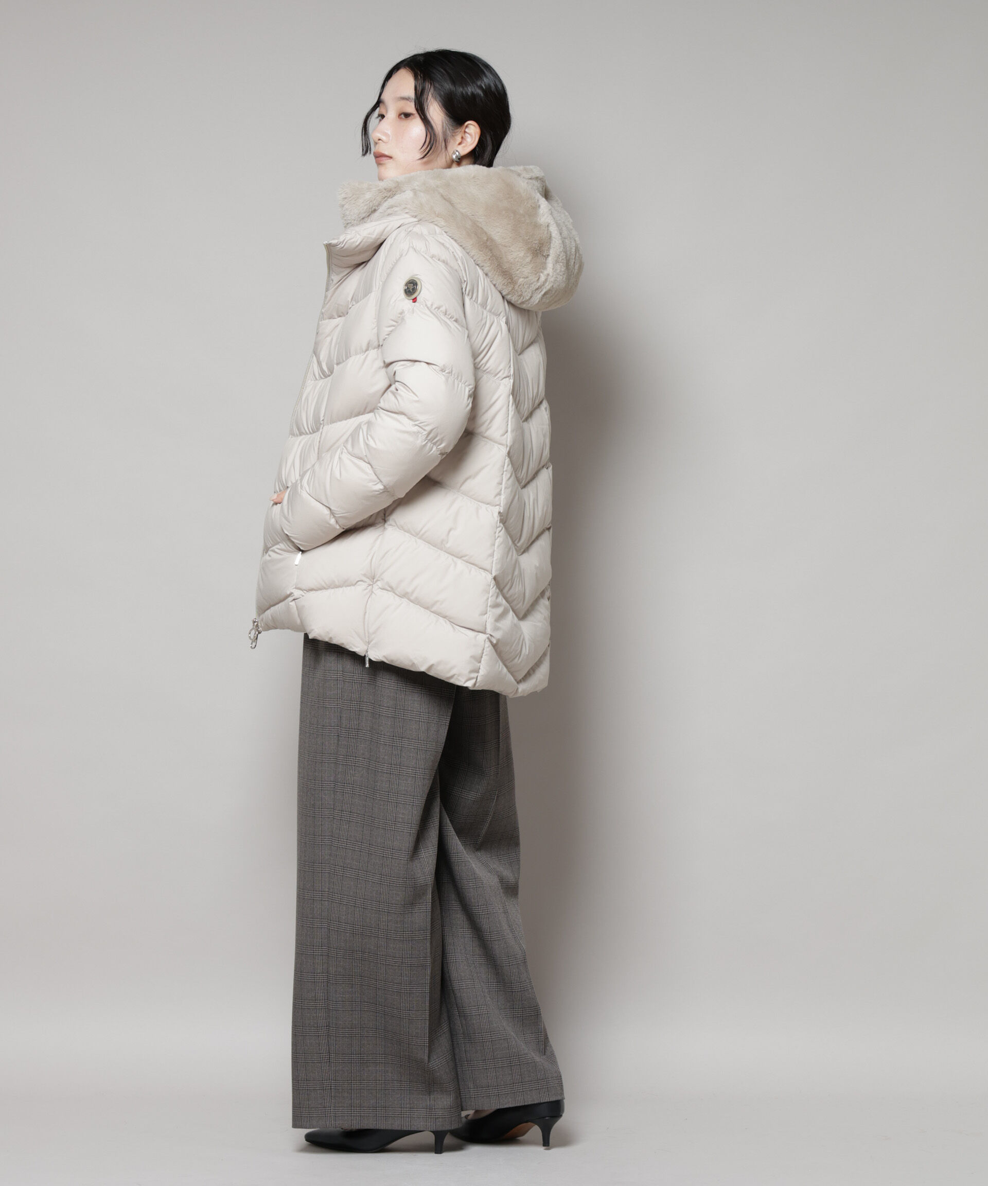 nano･universe「CAPE HORN/ALVAREZ」|ダウン|