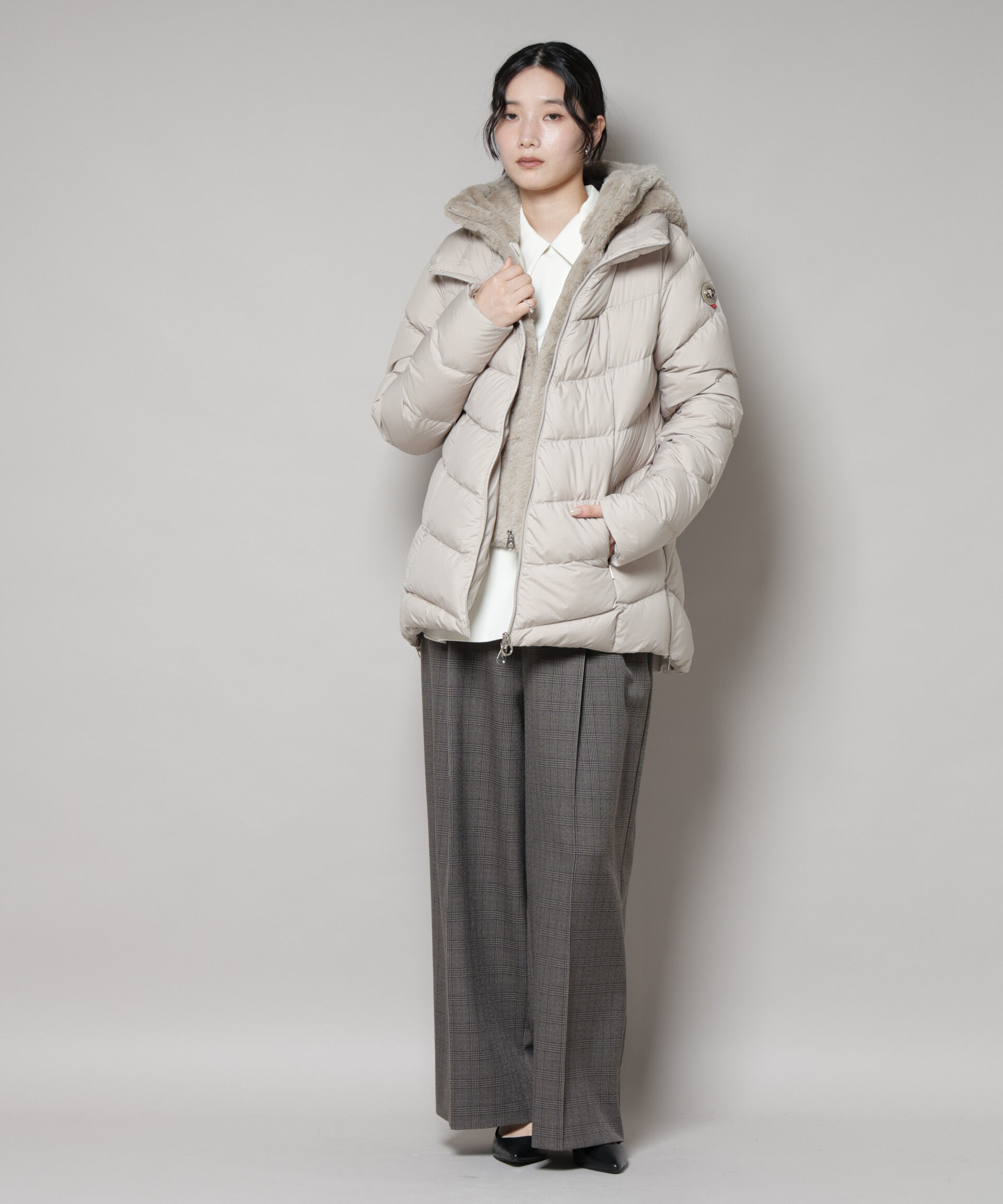 nano･universe「CAPE HORN/ALVAREZ」|ダウン|