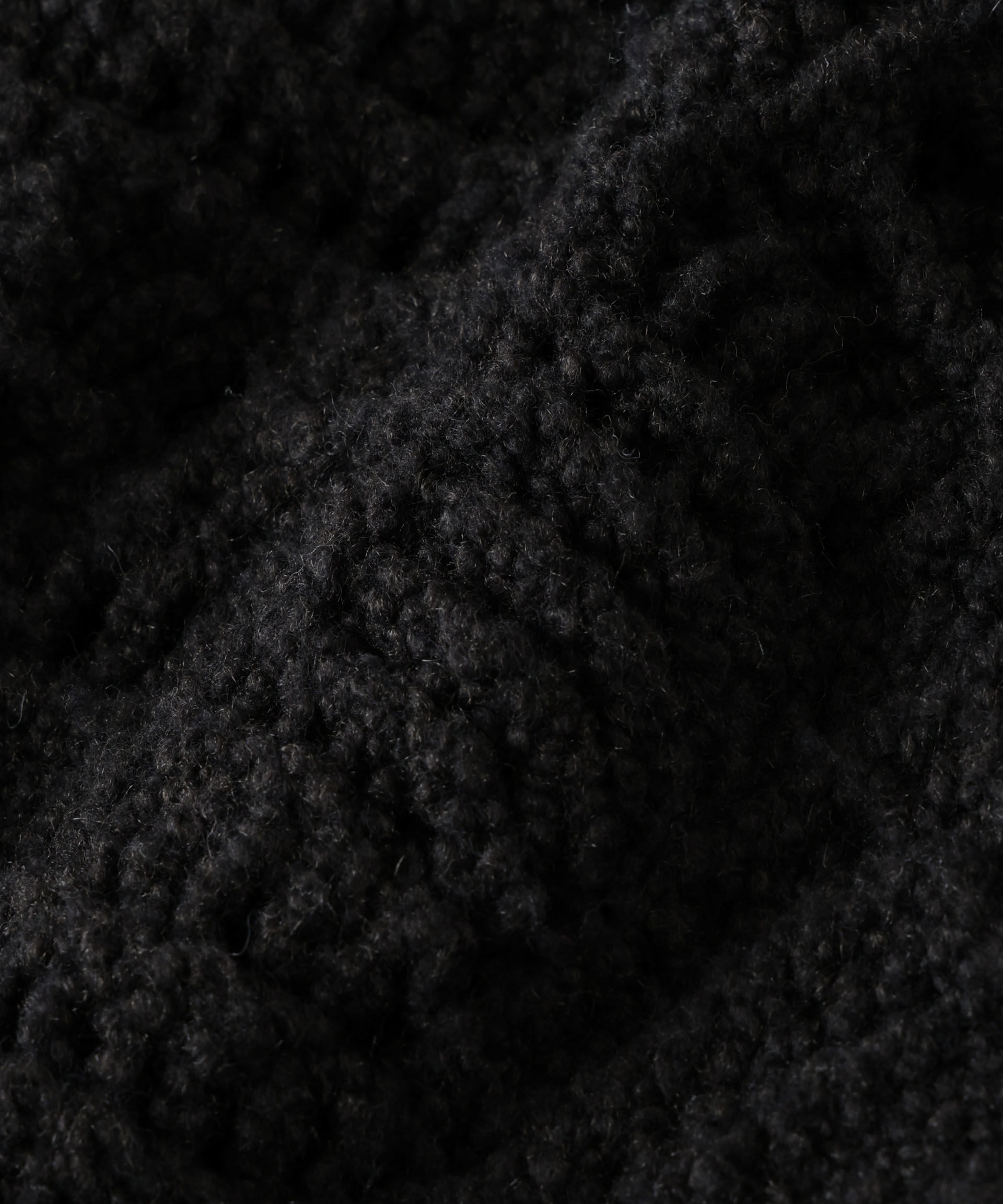 nano･universe「透かし編み クルーネックニット」|ニット・セーター|