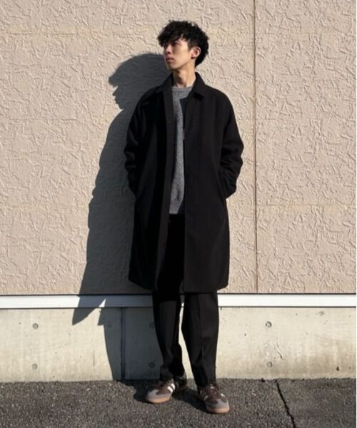 nano･universe「テックメルトンステンカラーコート」|その他|