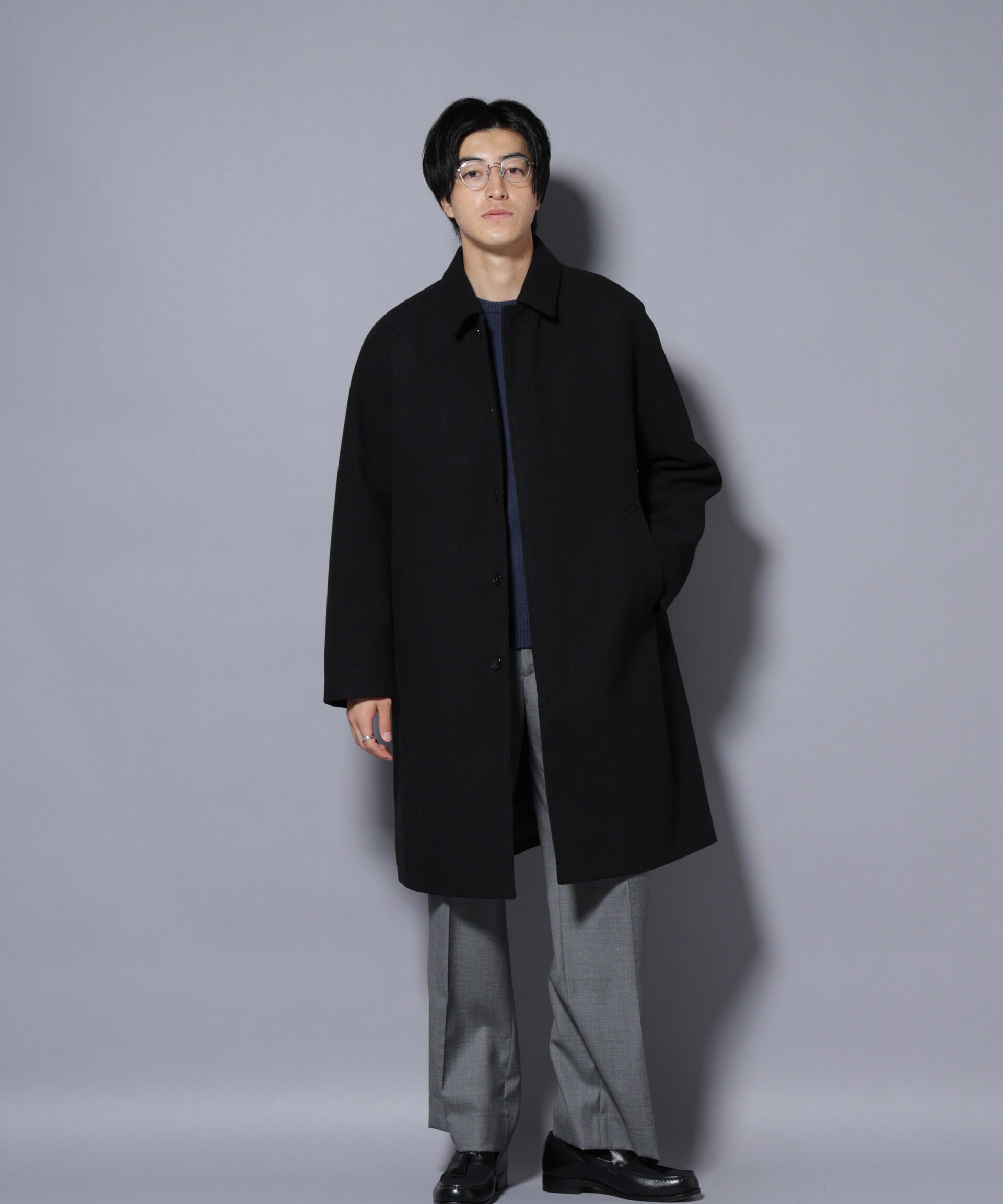 nano･universe「テックメルトンステンカラーコート」|その他|