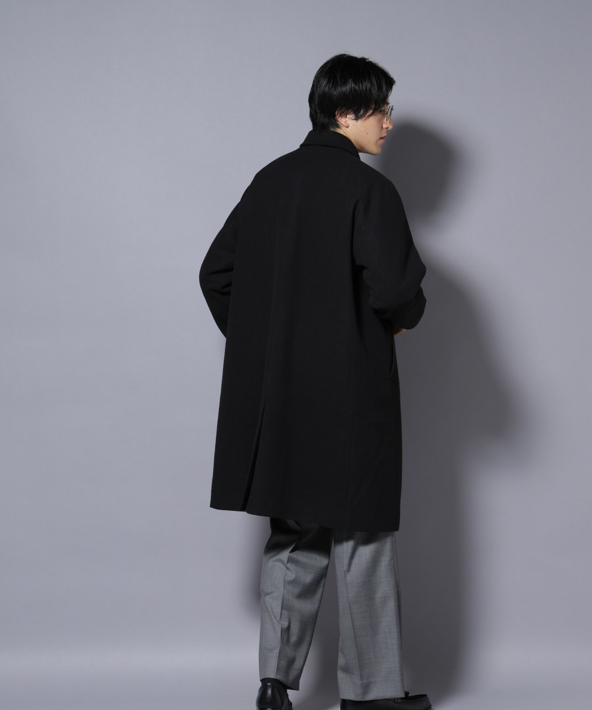 nano･universe「テックメルトンステンカラーコート」|その他|