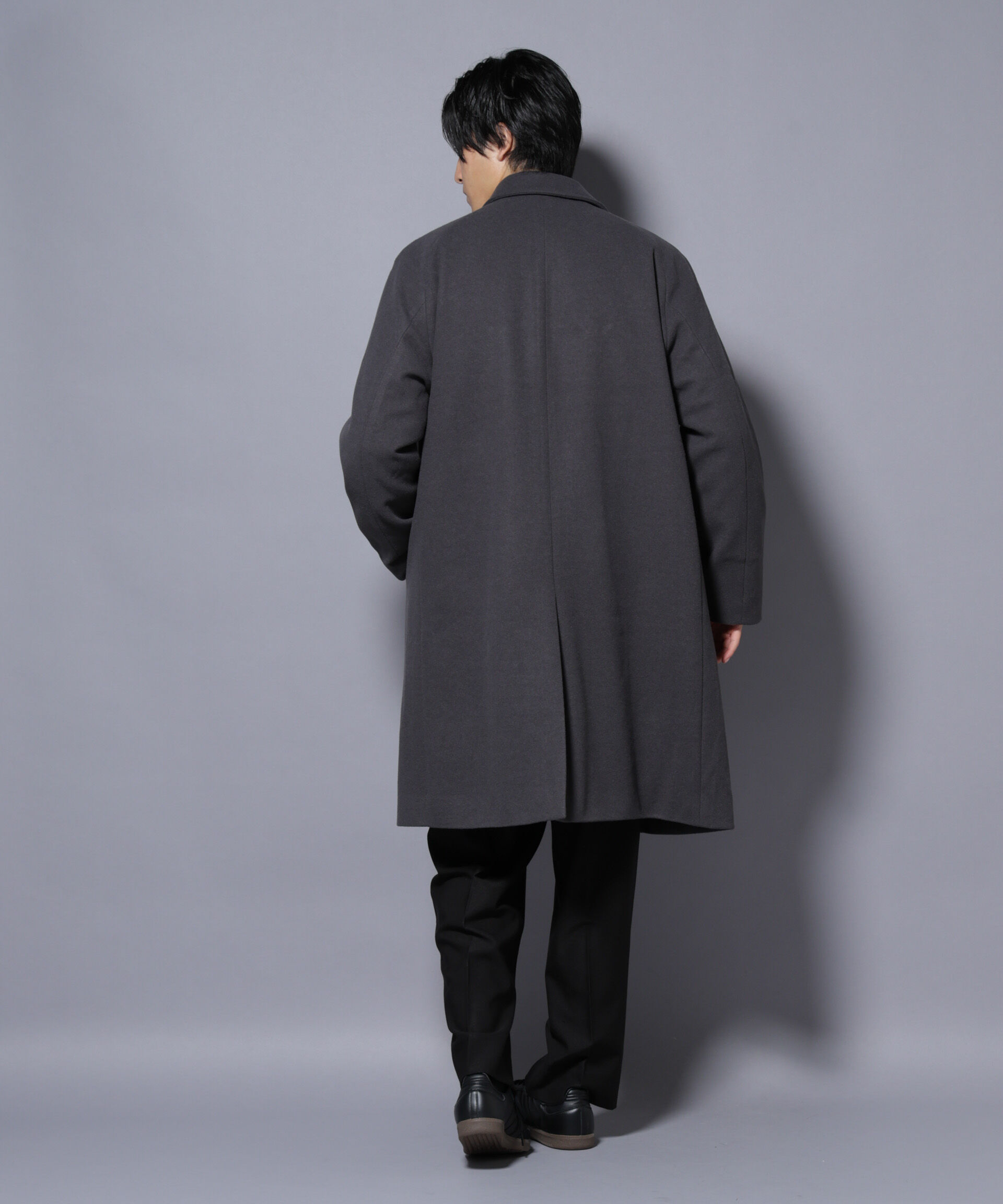 nano･universe「テックメルトンステンカラーコート」|その他|