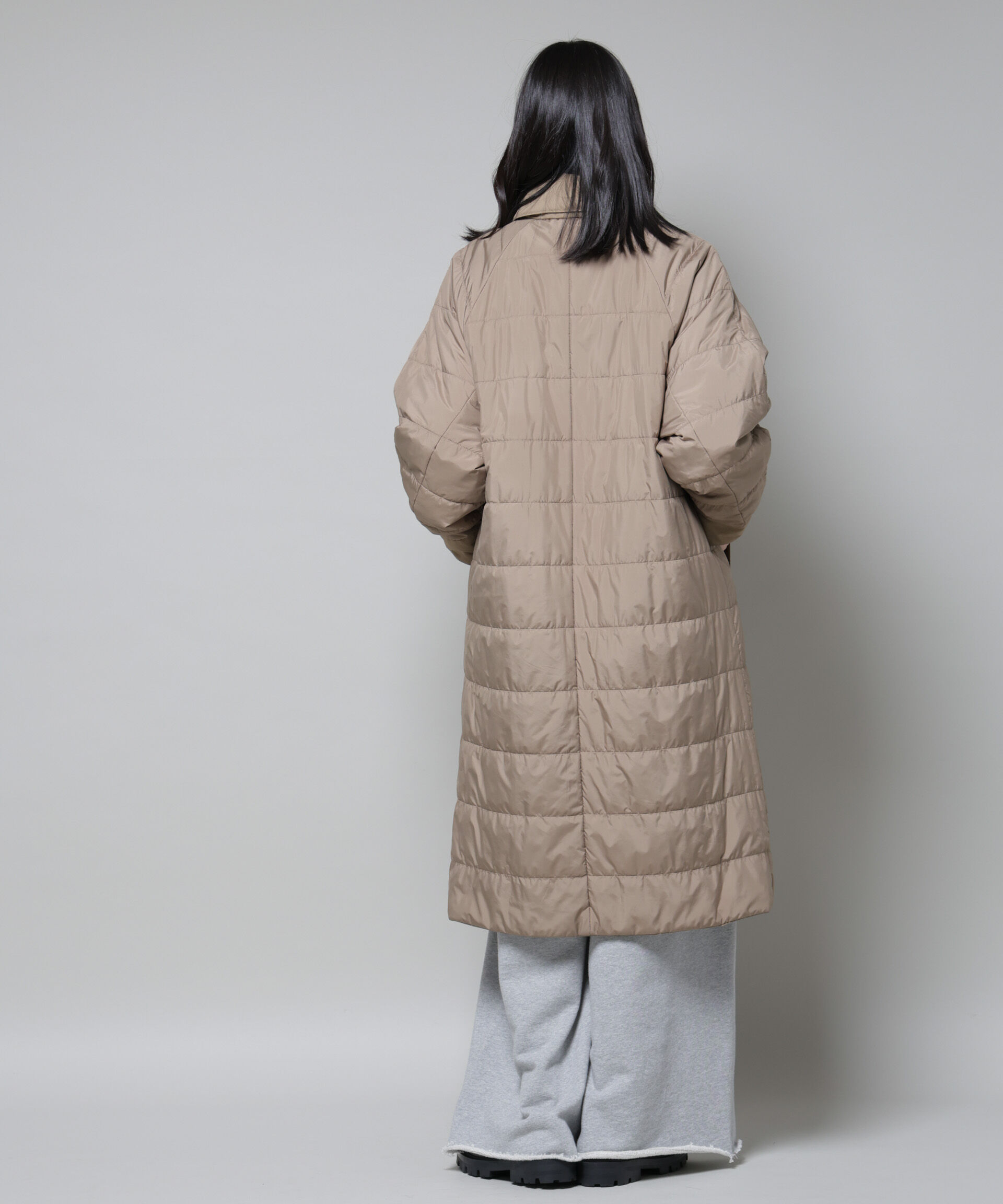 nano･universe「ETHERMALOFT(R)AEROGEL 中綿リバーシブルコート」|その他|