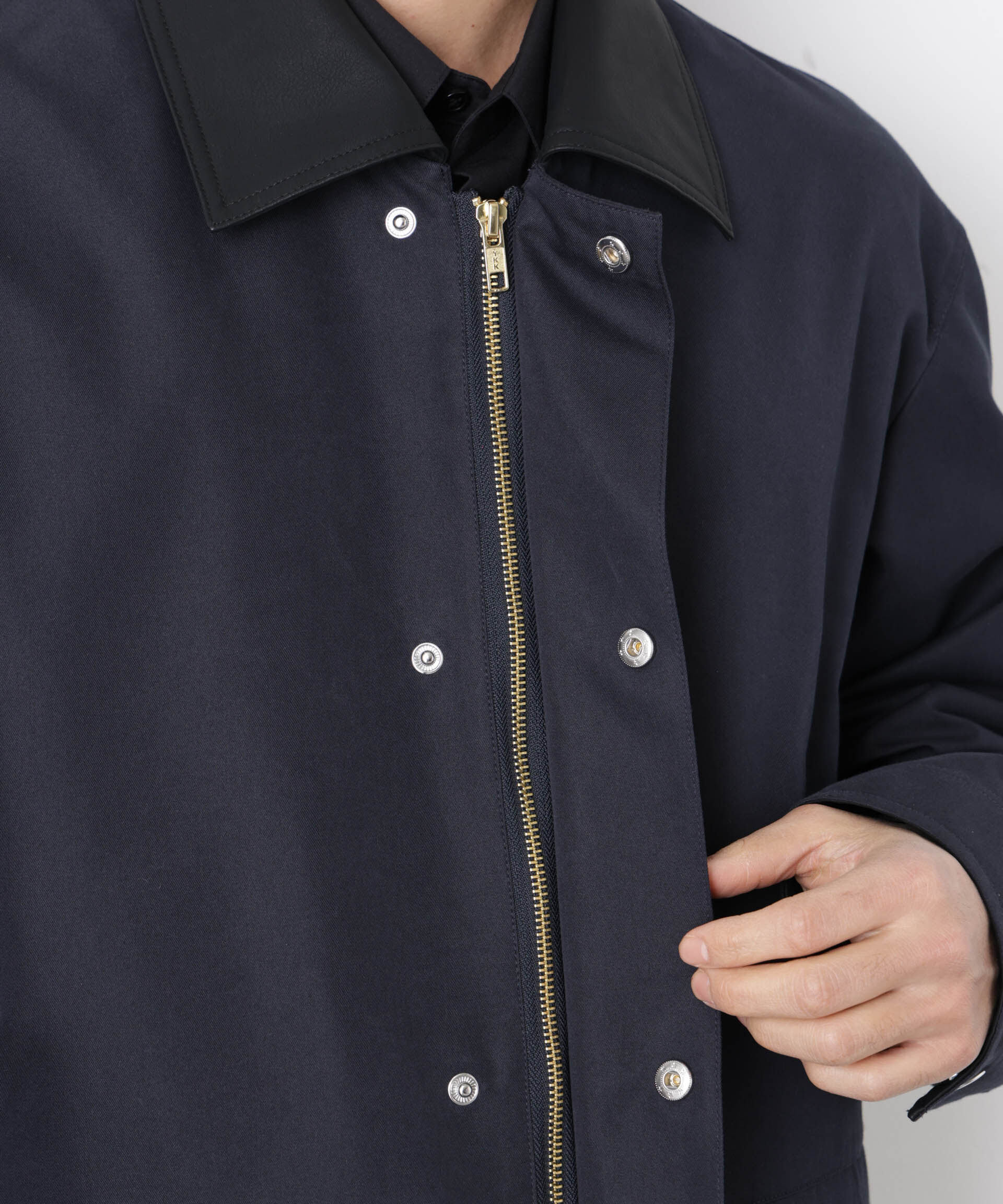 nano･universe「オーバージャケット「WARP PRINT」ライニング/撥水」|その他|