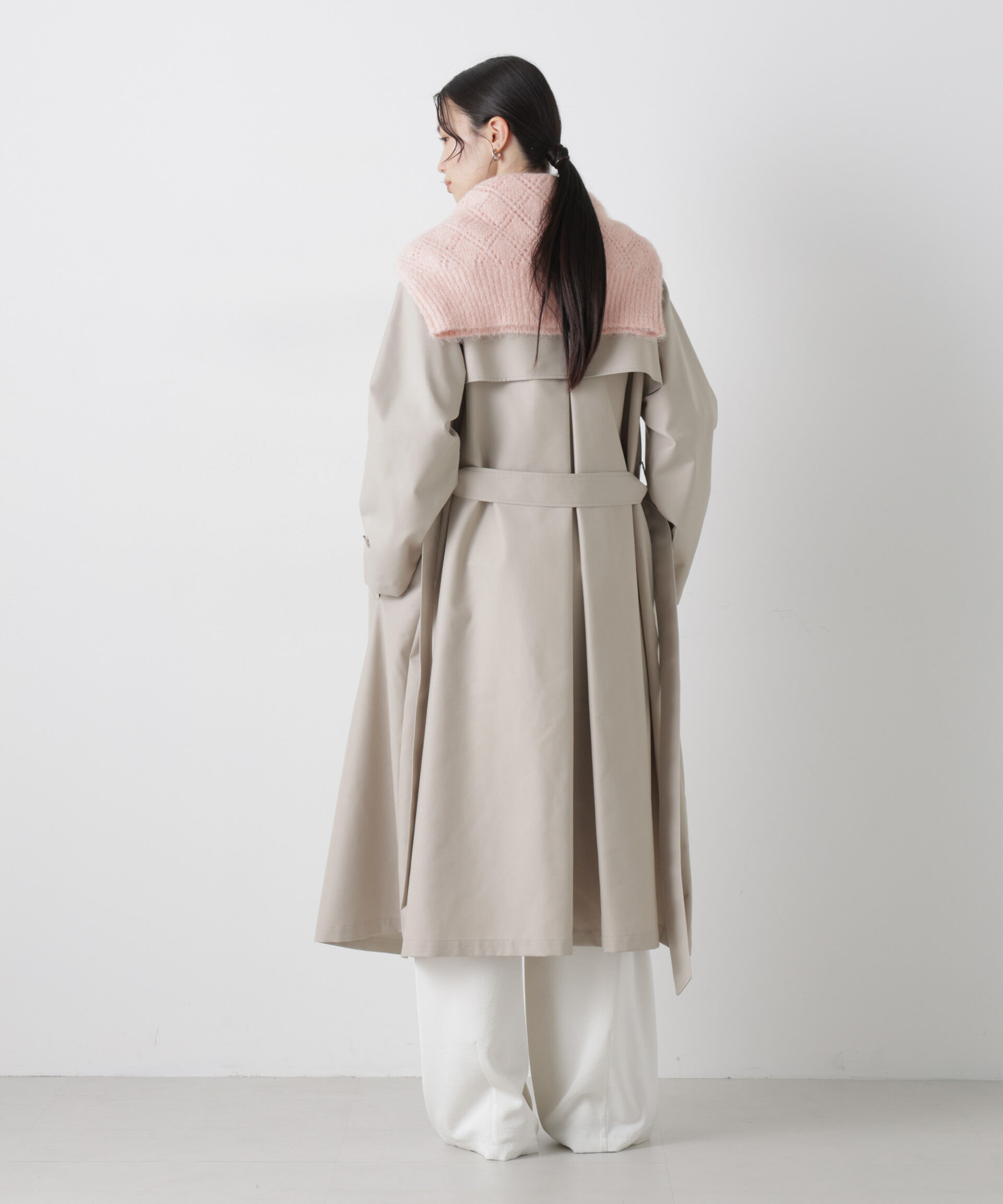 nano･universe「撥水＆花粉ガード トレンチコート」|その他|