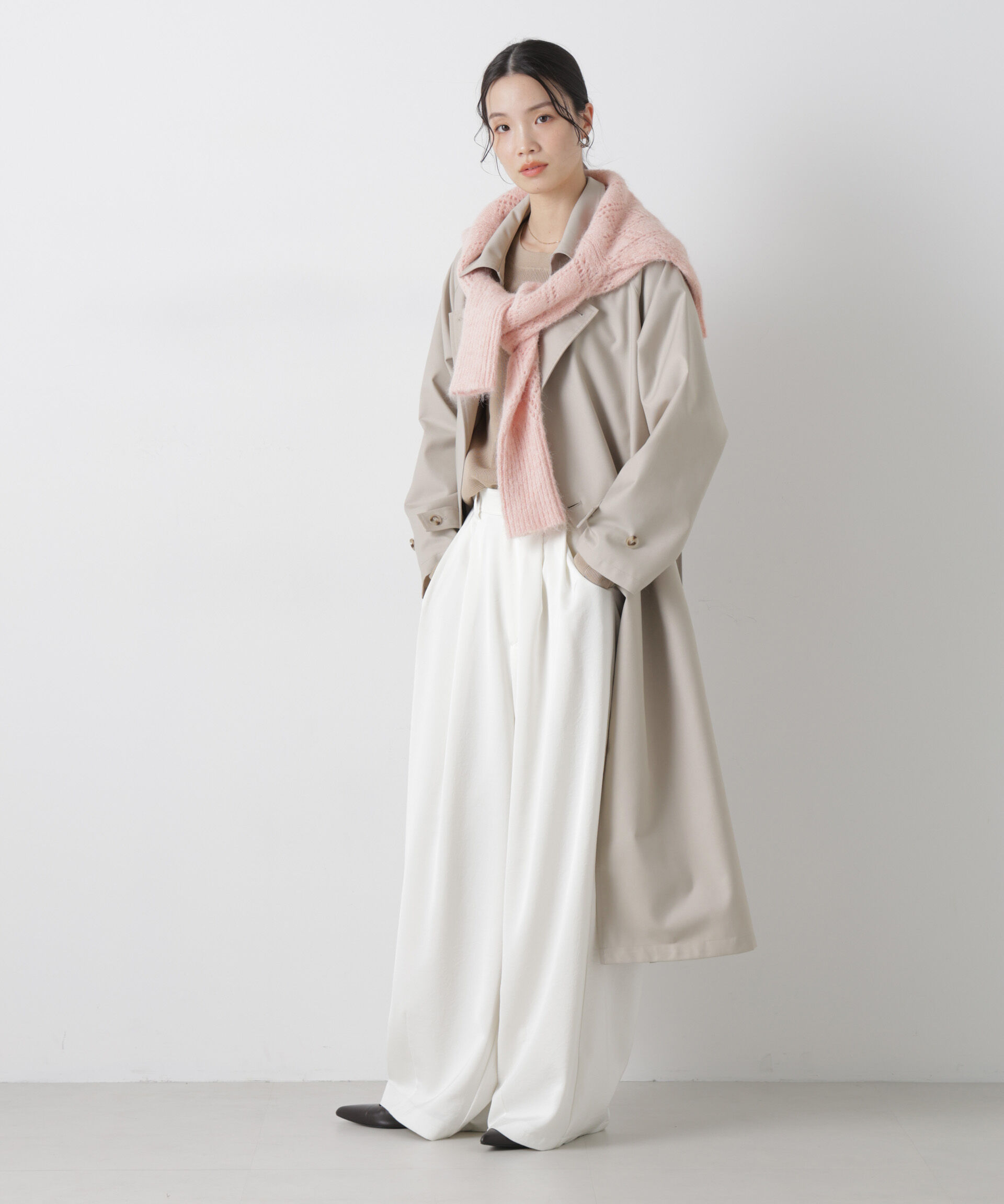 nano･universe「撥水＆花粉ガード トレンチコート」|その他|