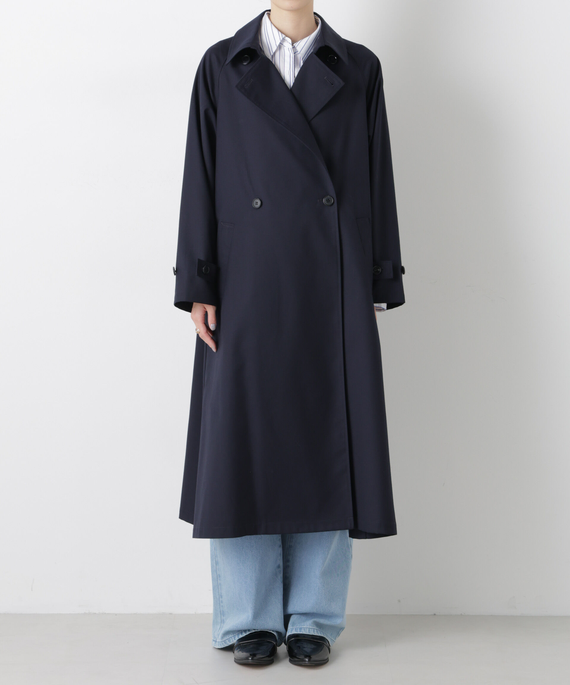 nano･universe「撥水＆花粉ガード トレンチコート」|その他|