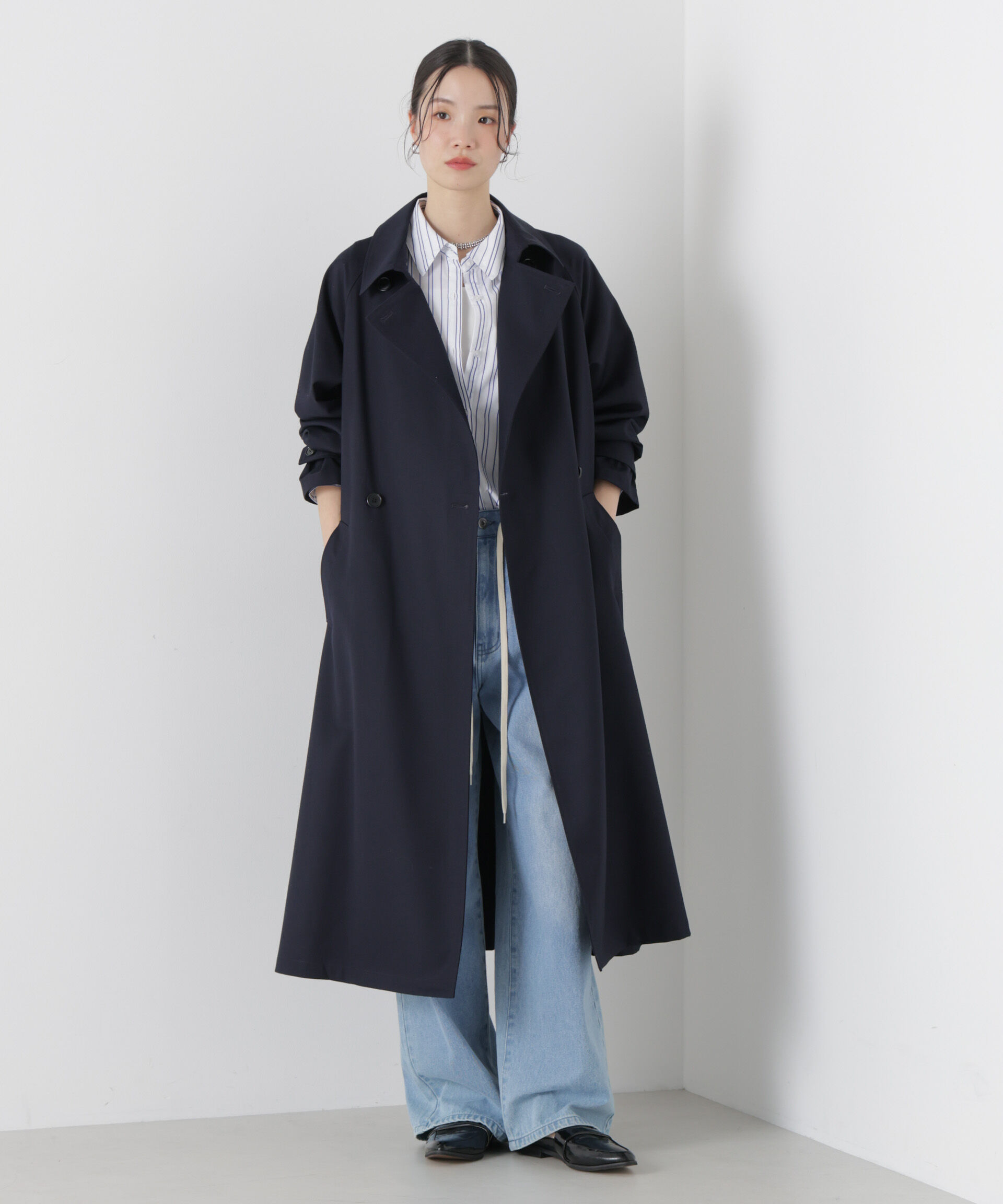 nano･universe「撥水＆花粉ガード トレンチコート」|その他|