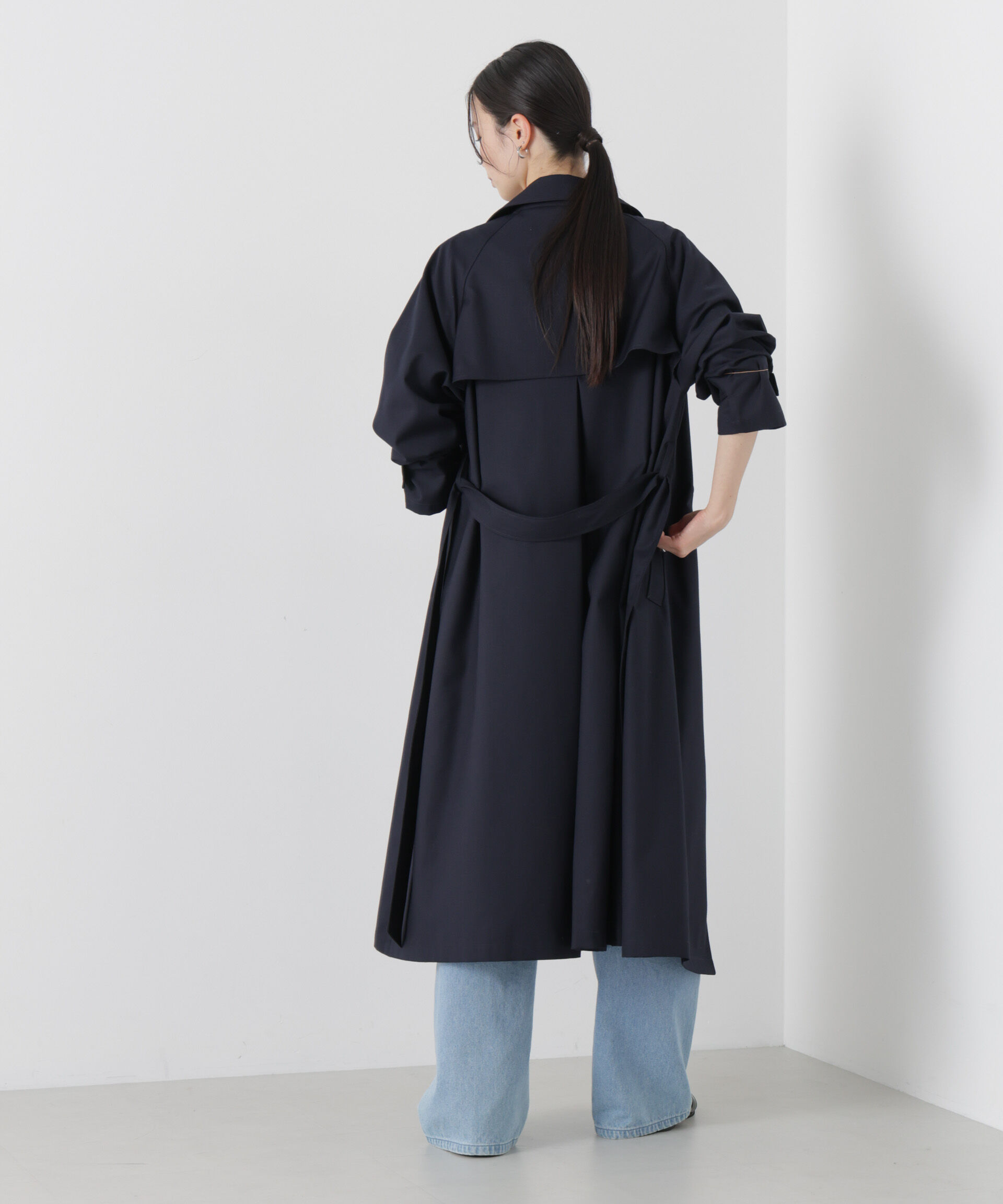 nano･universe「撥水＆花粉ガード トレンチコート」|その他|