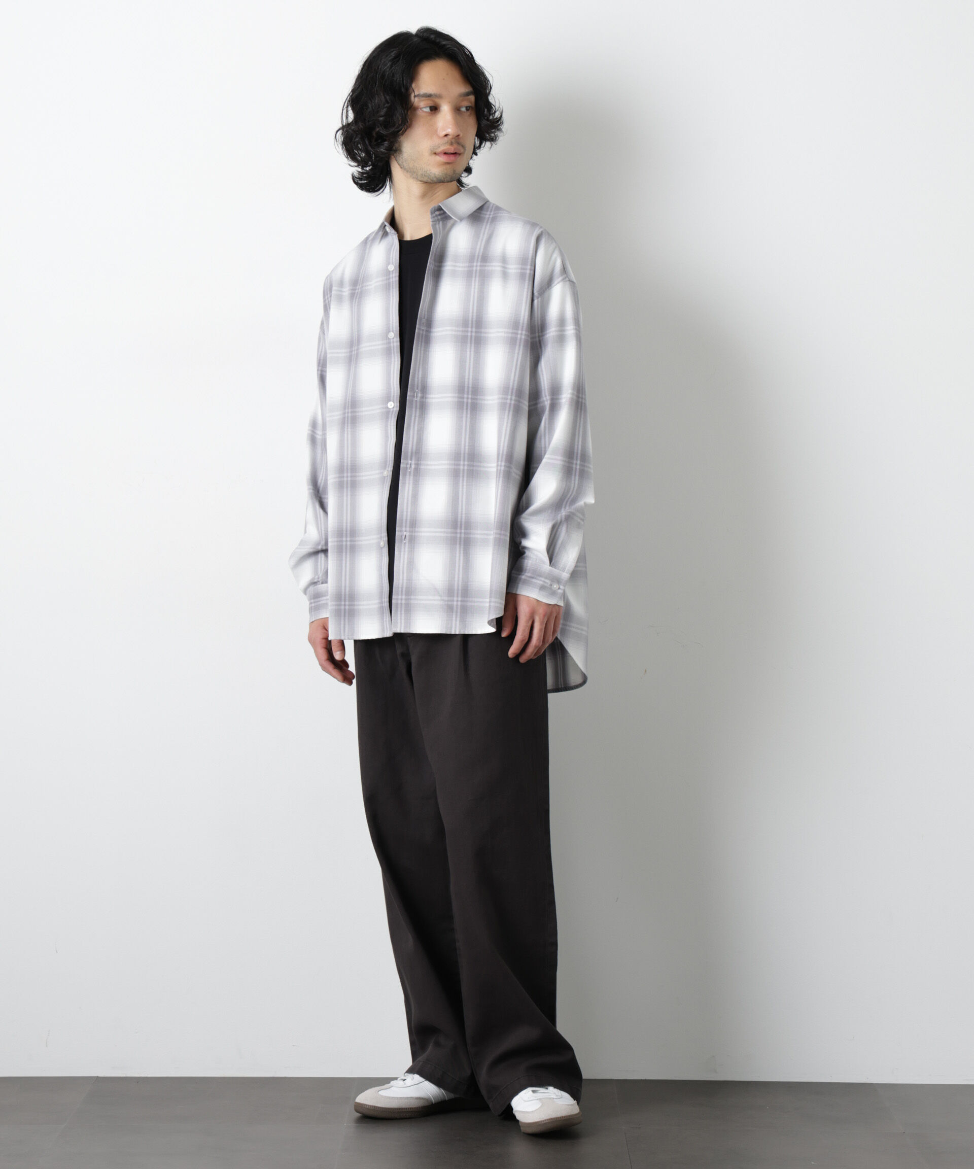 nano･universe「イージーバギーパンツ」|チノ|