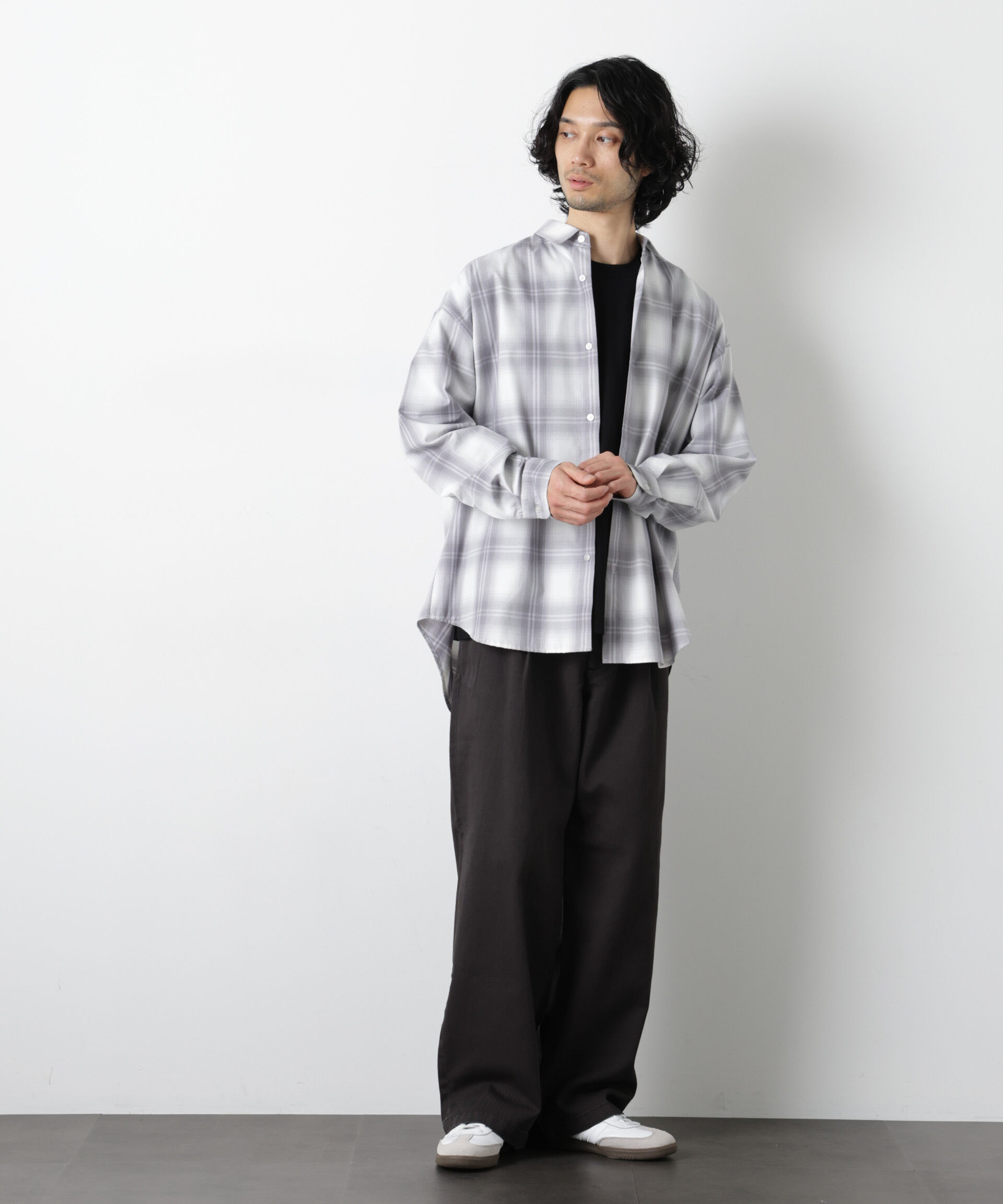 nano･universe「イージーバギーパンツ」|チノ|