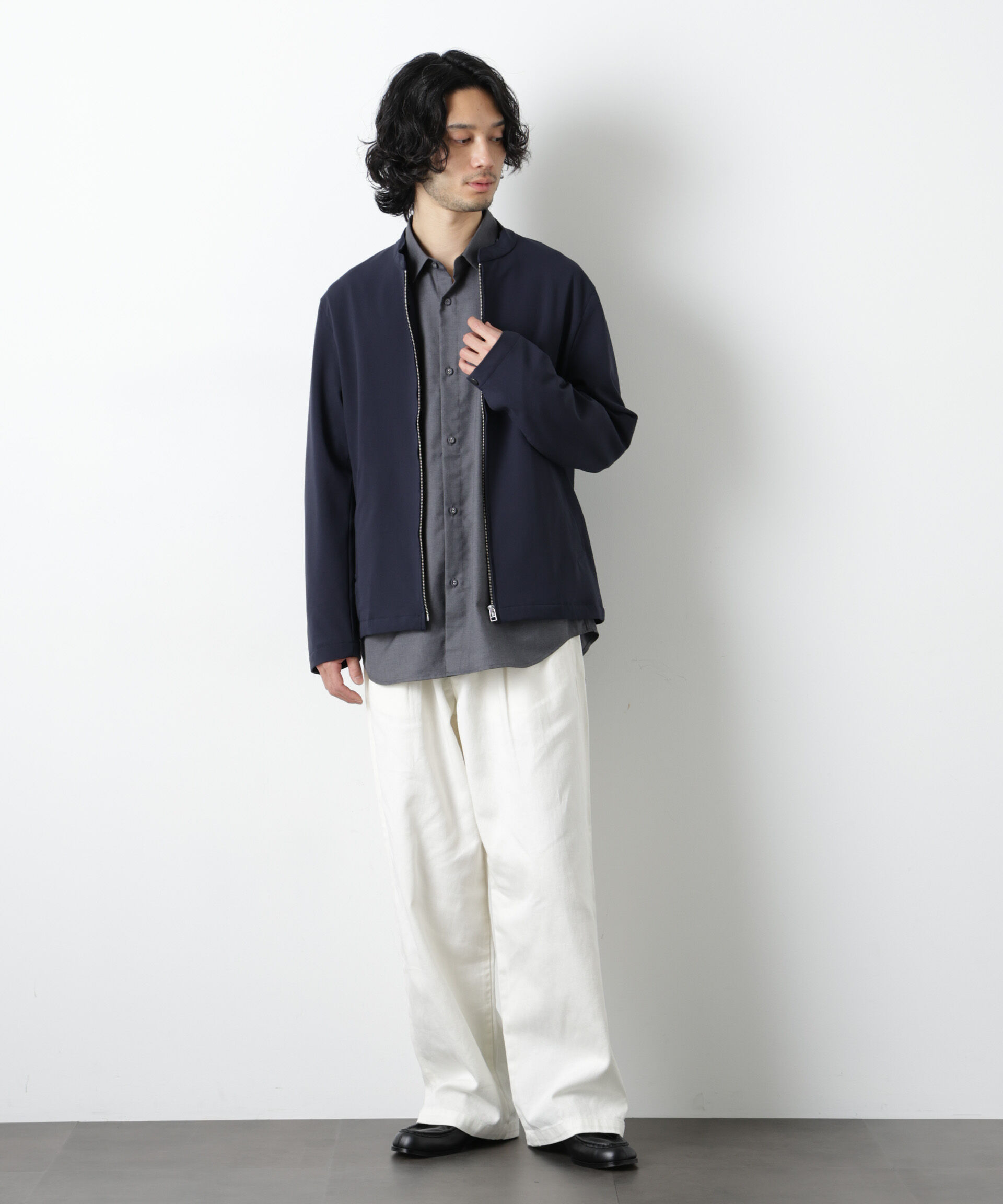 nano･universe「イージーバギーパンツ」|チノ|