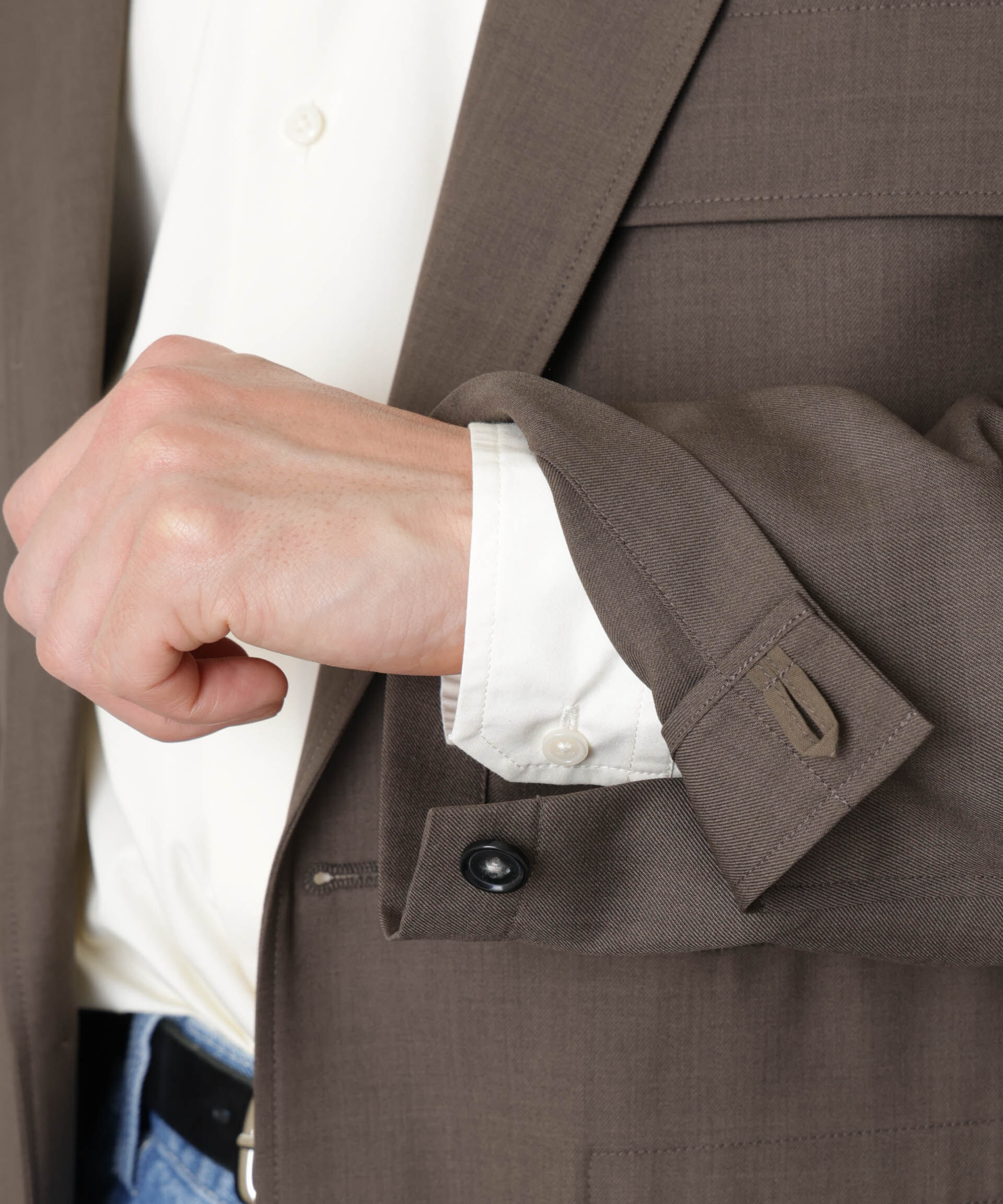 nano･universe「｢Gavante｣ ドライギャバテーラードジャケット」|テーラードジャケット|