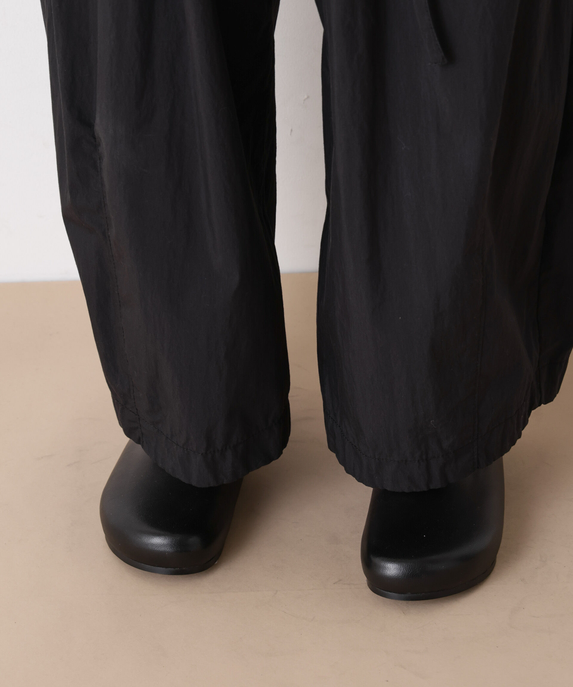 nano･universe「「STEVELOUR」コットンナイロンバルーンパンツ(セットアップ可)」|チノ|