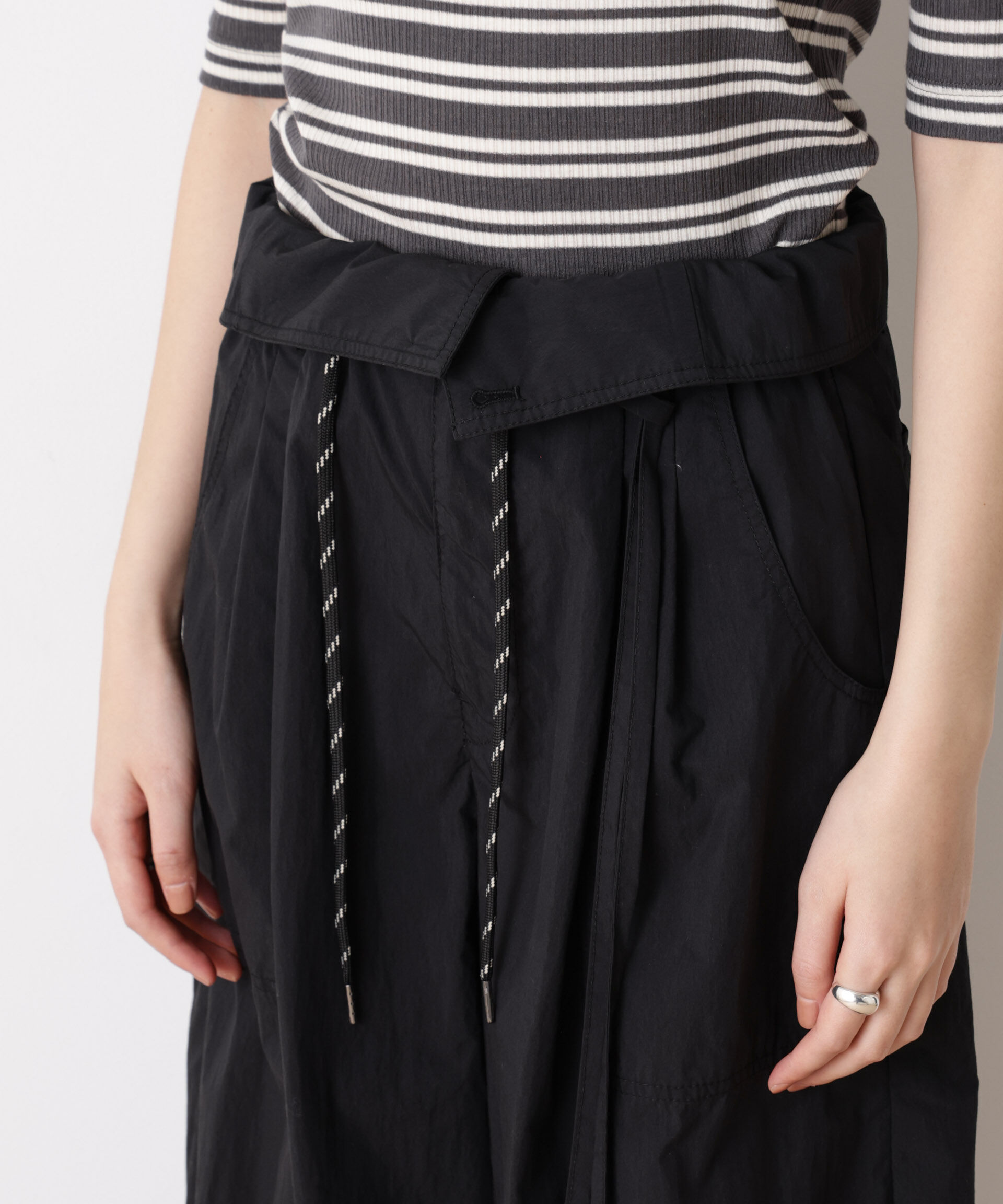 nano･universe「「STEVELOUR」コットンナイロンバルーンパンツ(セットアップ可)」|チノ|