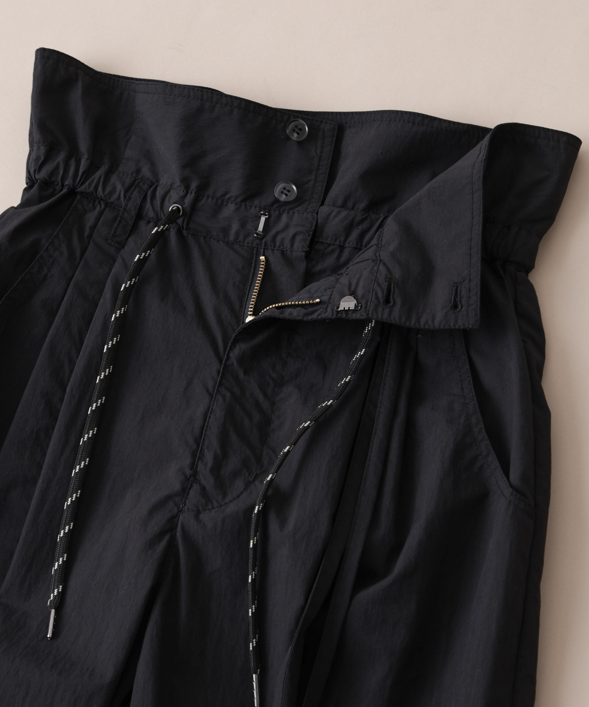 nano･universe「「STEVELOUR」コットンナイロンバルーンパンツ(セットアップ可)」|チノ|