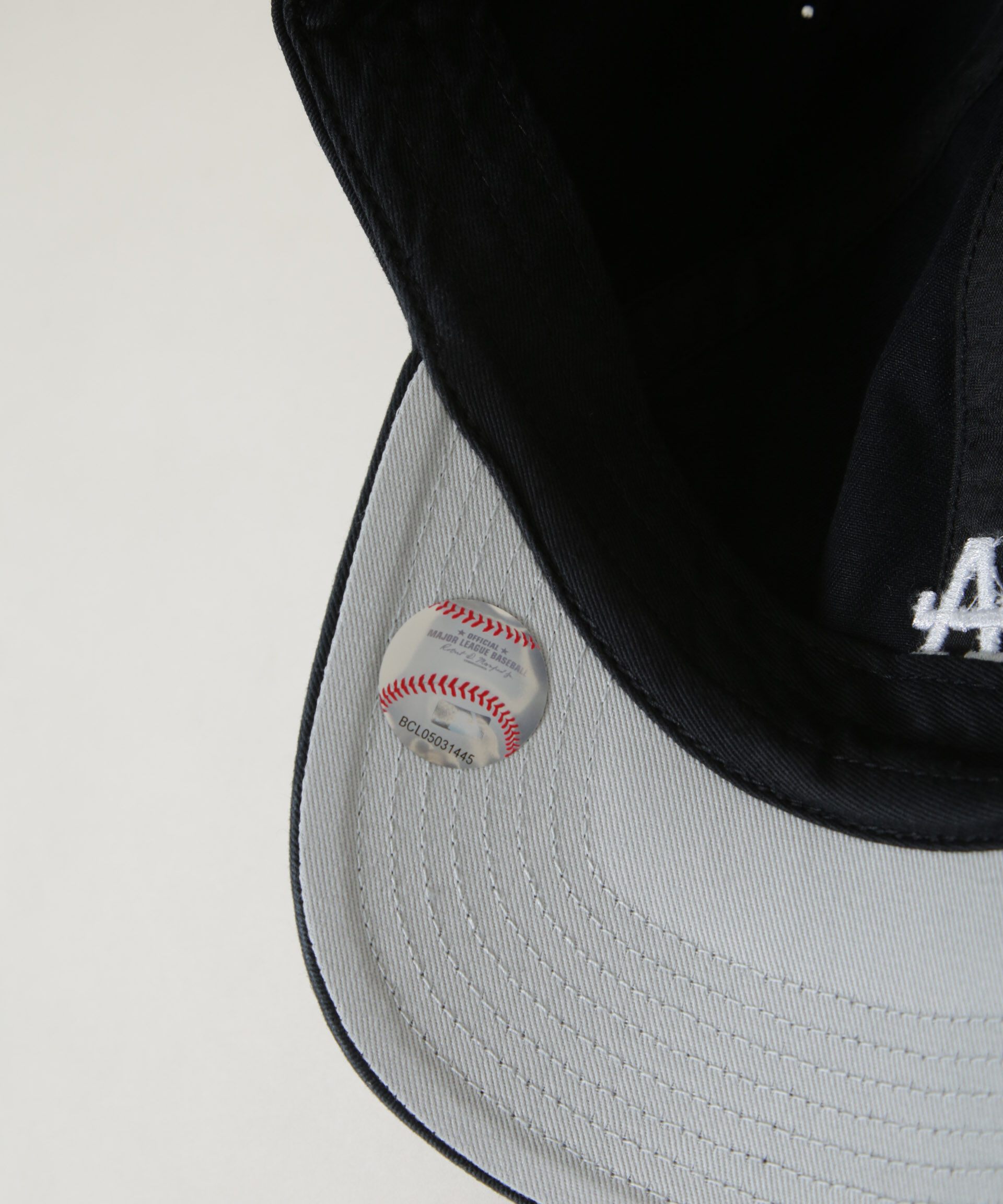 nano･universe「47/クリーンナップ ベースランナー ロサンゼルス・ドジャース」|キャップ・キャスケット|