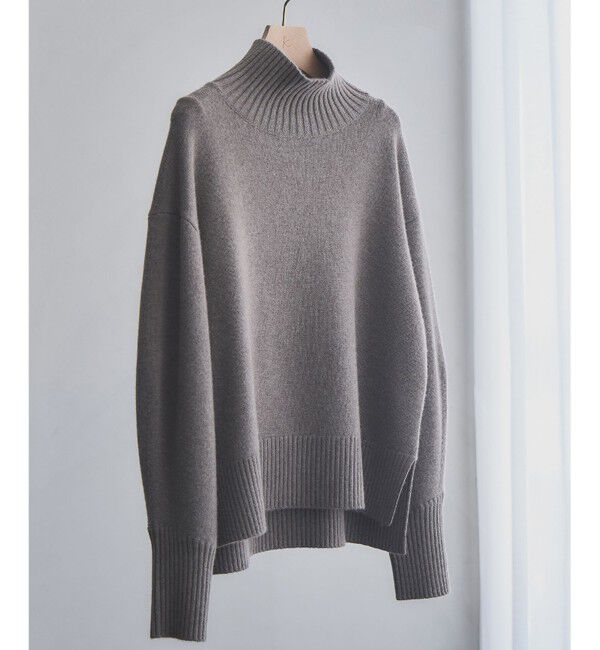 組曲「ウールカシミヤミックス ロールネック ニット」|ニット・セーター|