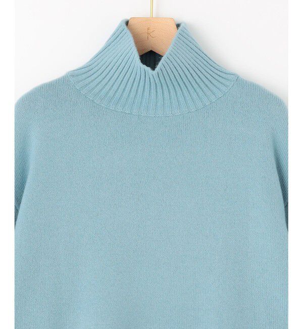 組曲「ウールカシミヤミックス ロールネック ニット」|ニット・セーター|