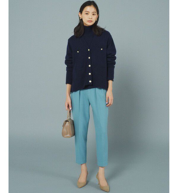 組曲「ウールカシミヤミックス ロールネック ニット」|ニット・セーター|