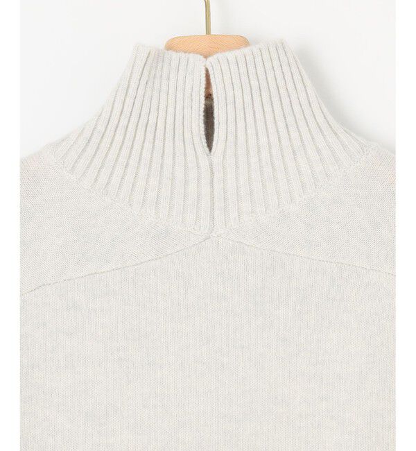 組曲「ウールカシミヤミックス ロールネック ニット」|ニット・セーター|