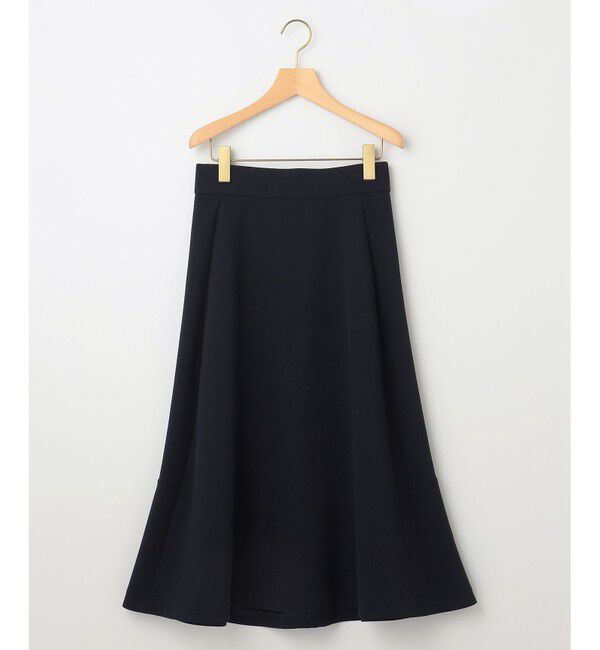 組曲「【KUMIKYOKU NAVY】コンフォータブルドレープ フレアスカート」|スカート|